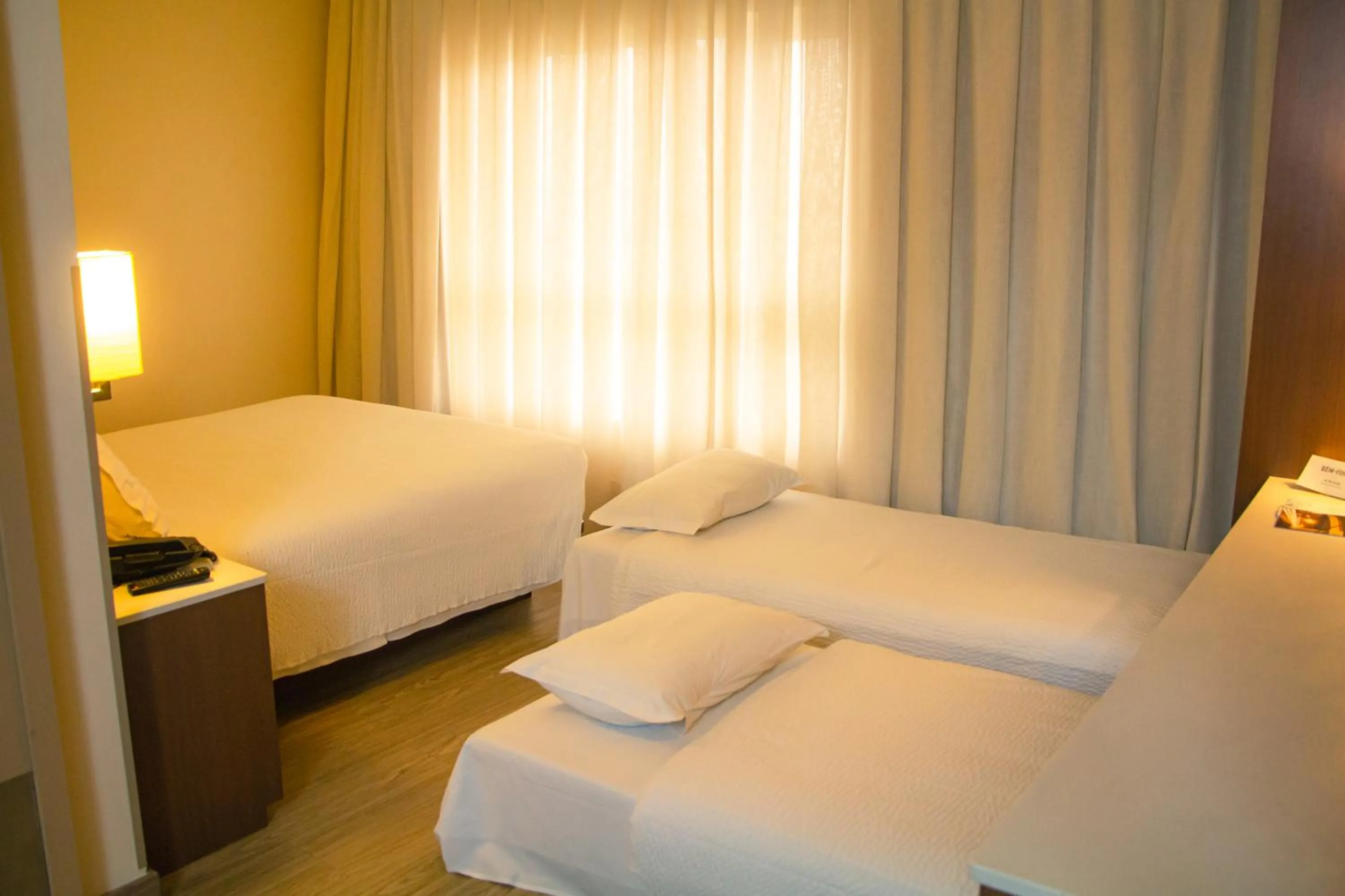 Bed in ibis Styles Curitiba Aeroporto