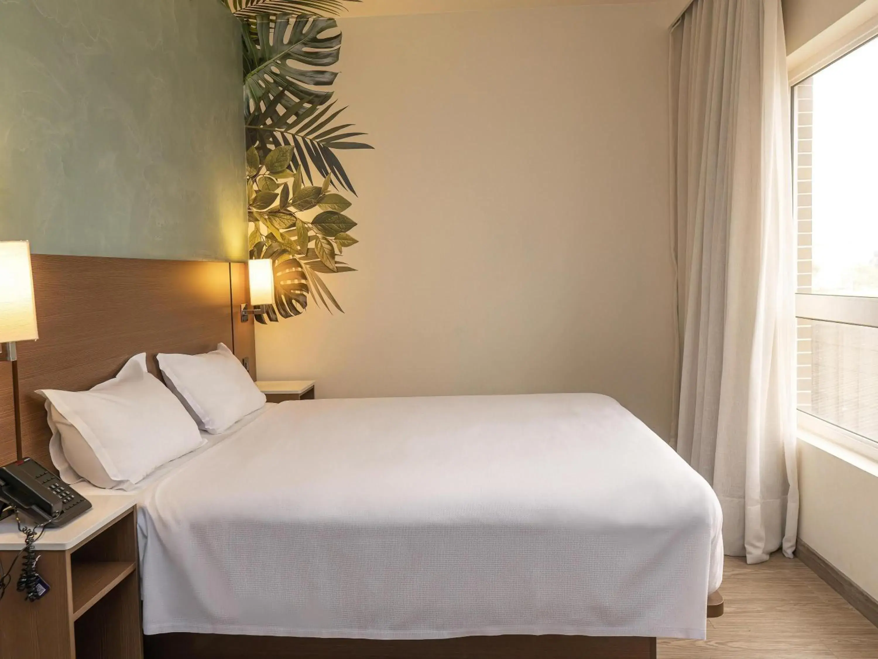 Bedroom, Bed in ibis Styles Curitiba Aeroporto Bedroom, Bed in ibis Styles Curitiba Aeroporto