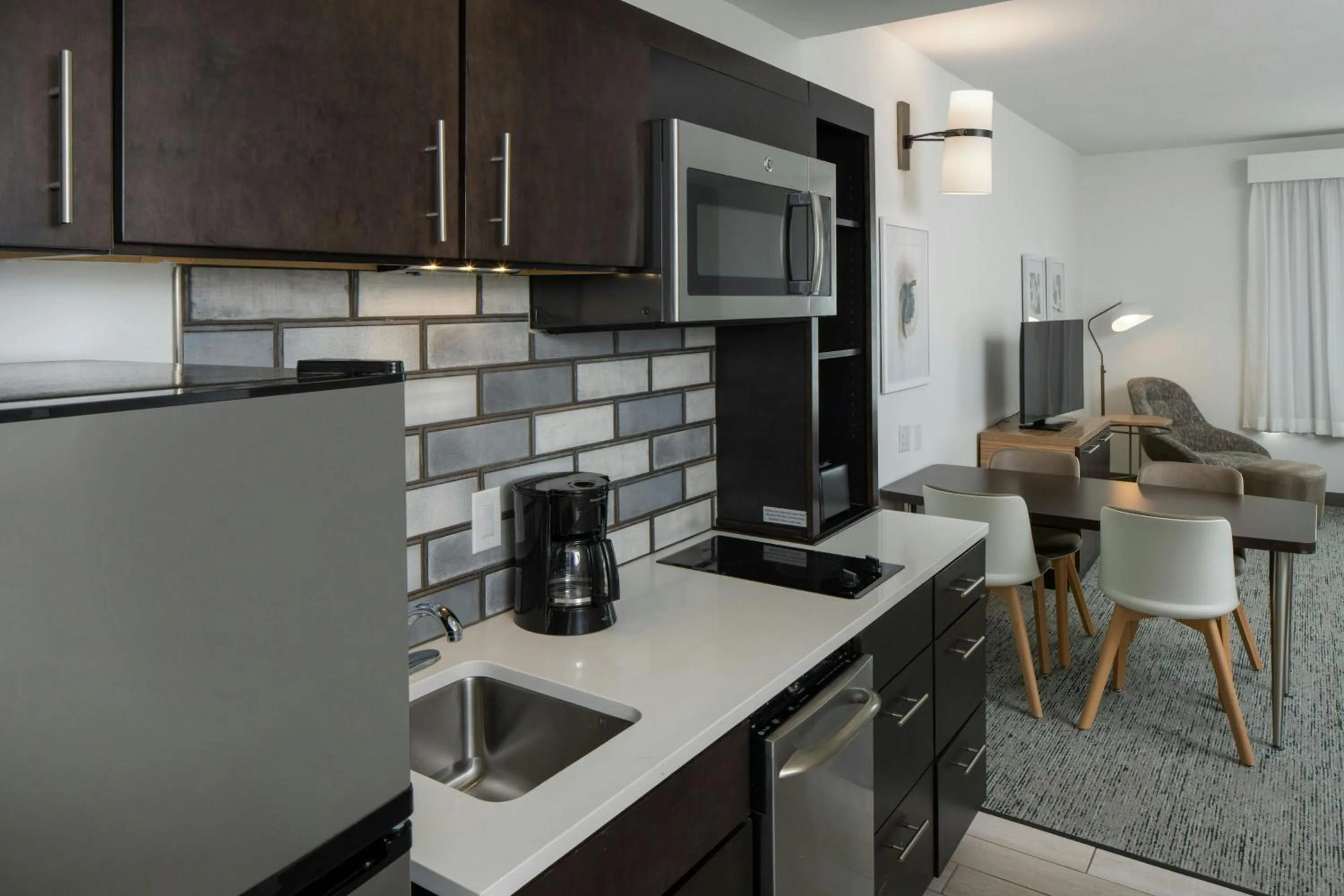 Kitchen or kitchenette in TownePlace Suites by Marriott Foley at OWA