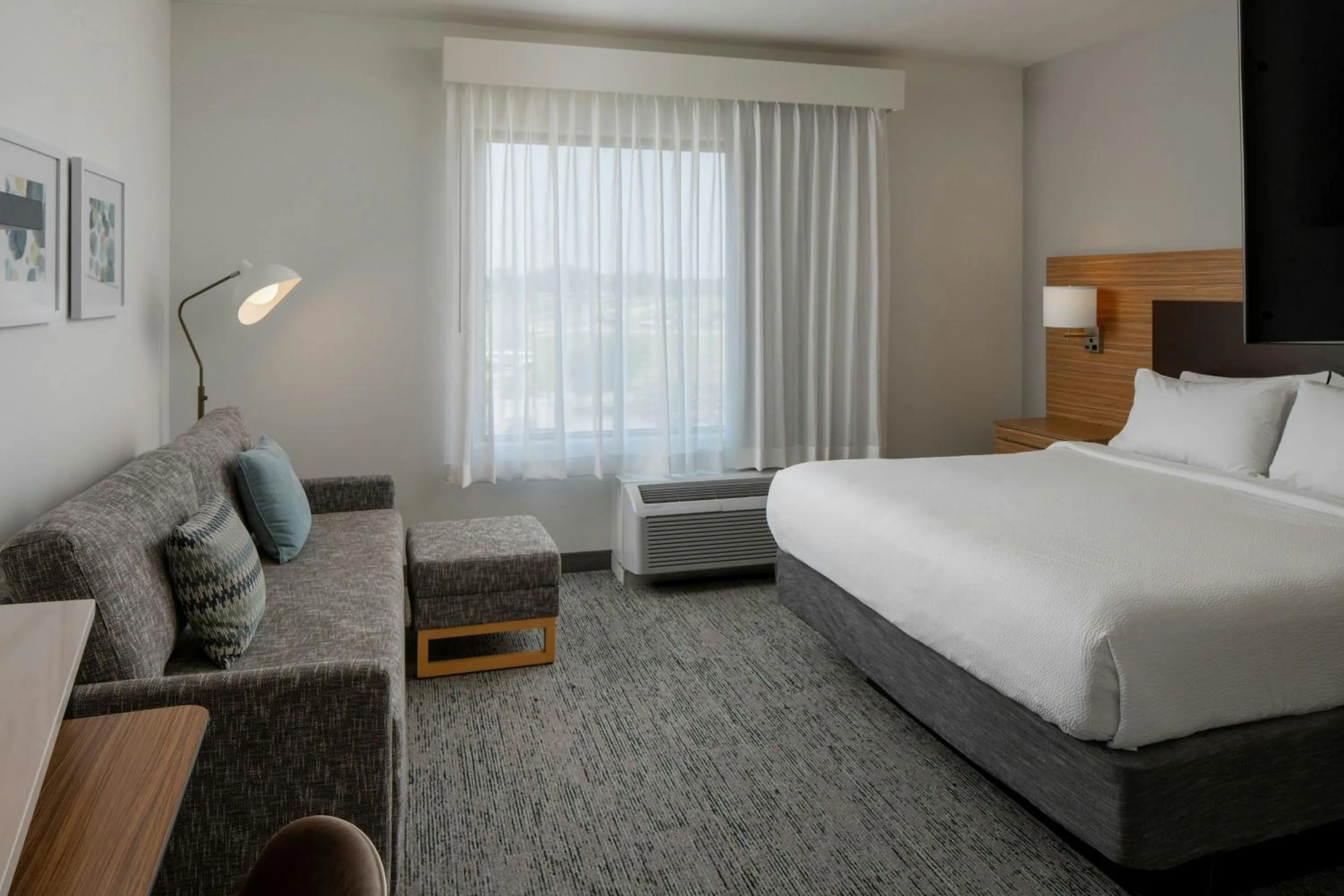 Photo of the whole room, Bed in TownePlace Suites by Marriott Foley at OWA
