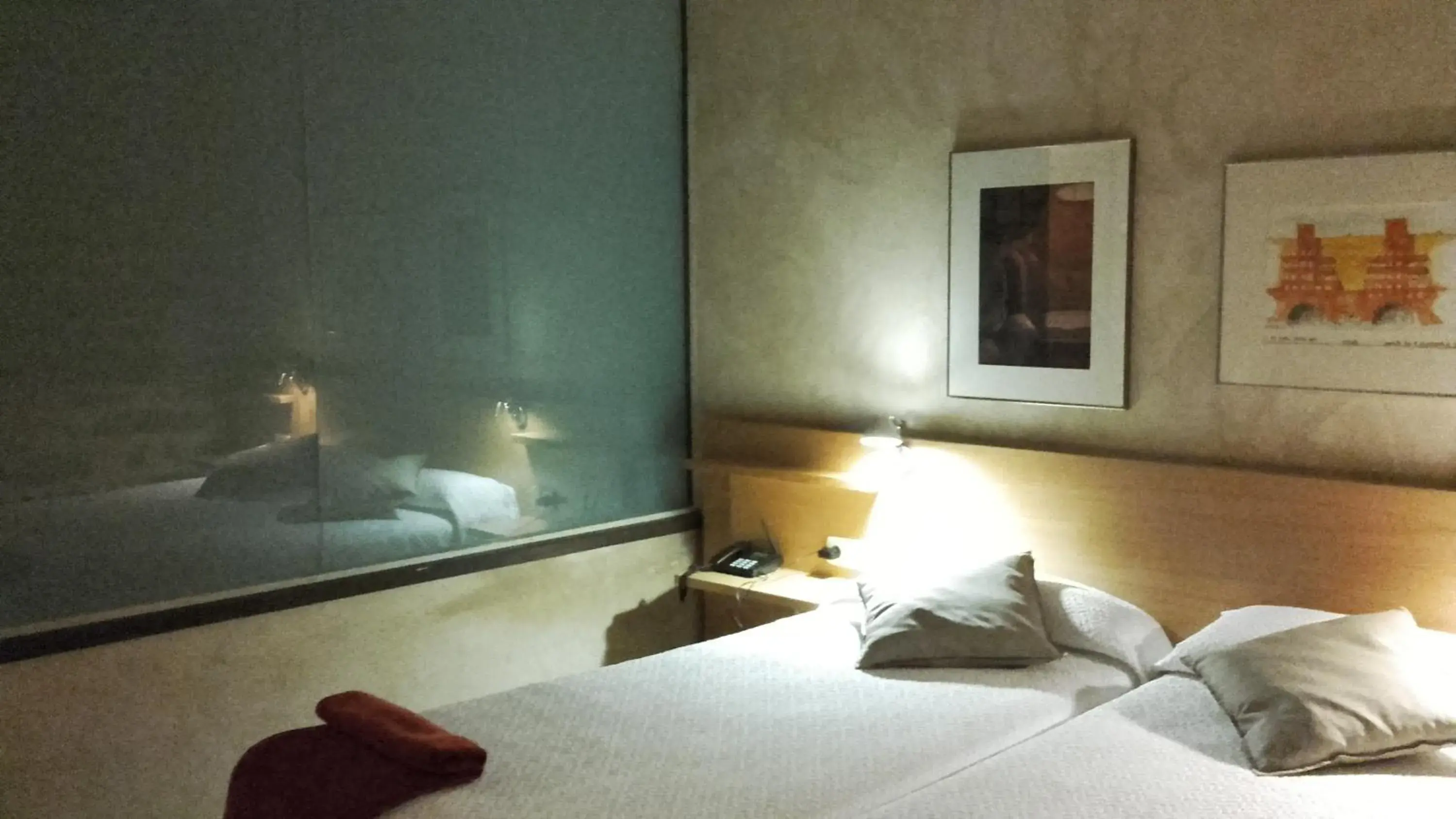 Bedroom, Bed in Posada Real de Las Misas Bedroom, Bed in Posada Real de Las Misas