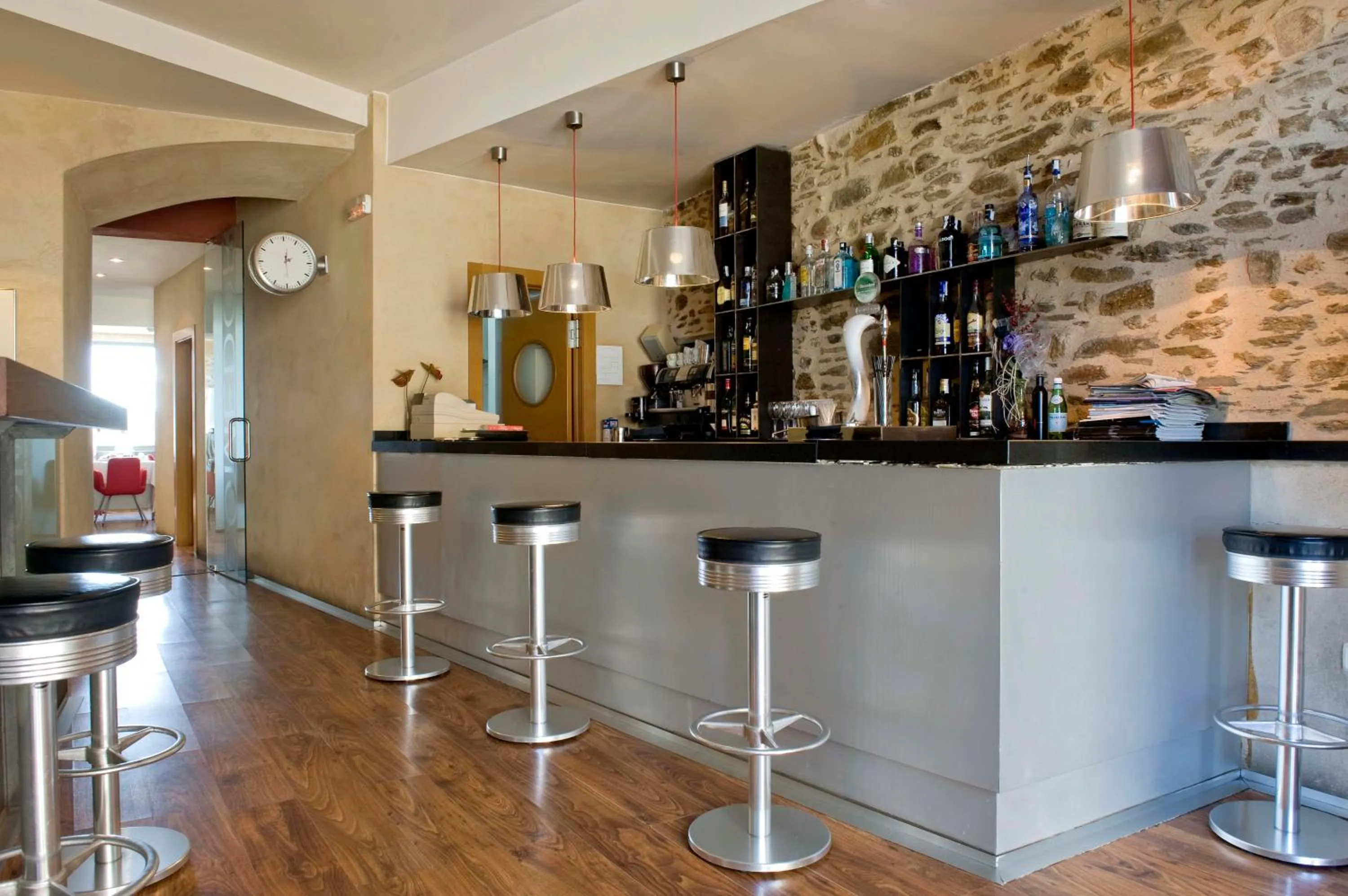 Lounge or bar in Posada Real de Las Misas