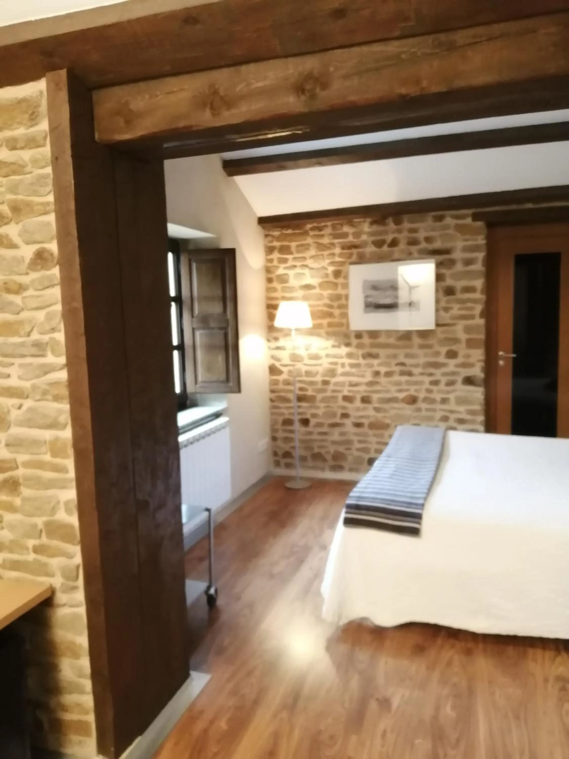 Bed in Posada Real de Las Misas