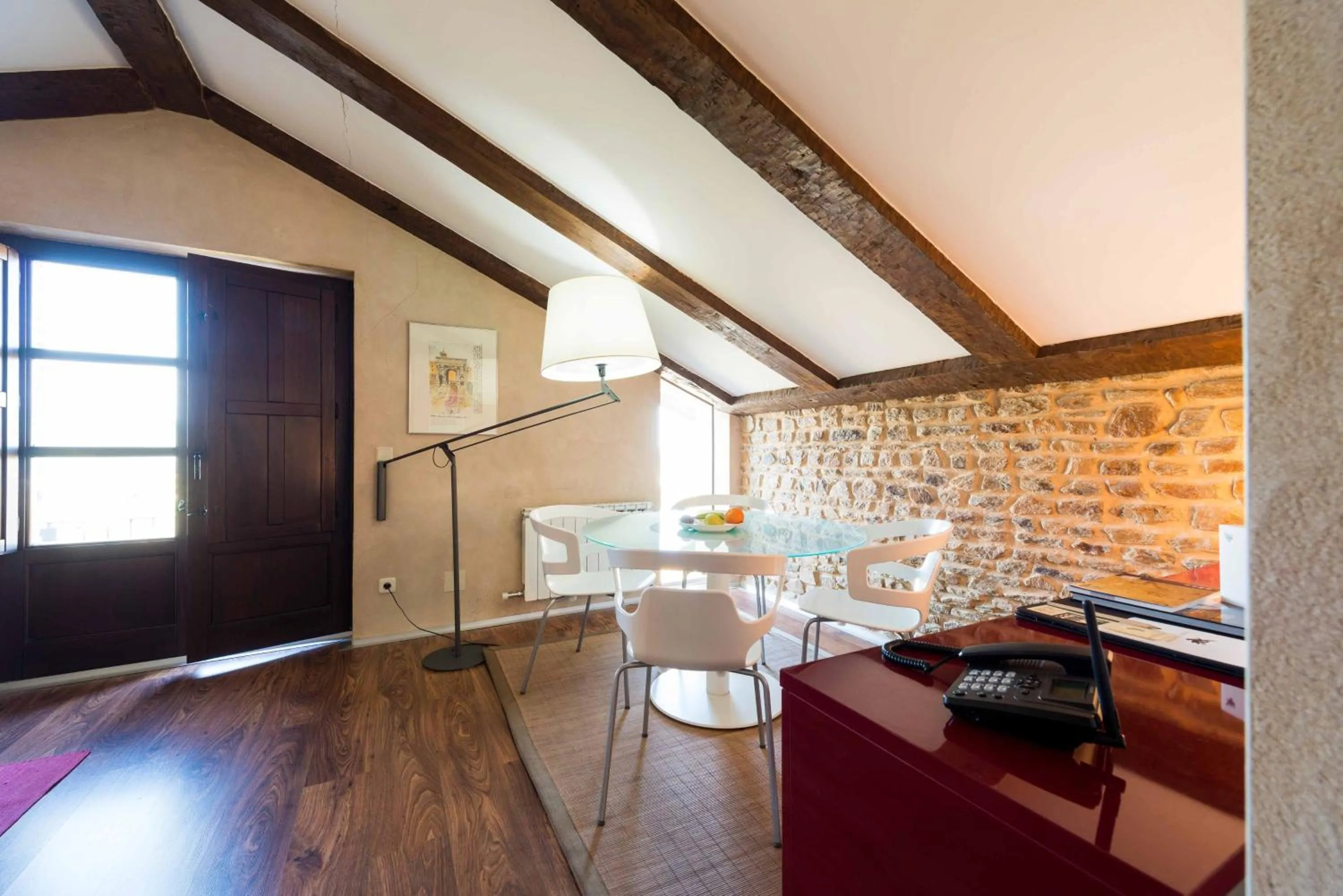 Dining area in Posada Real de Las Misas