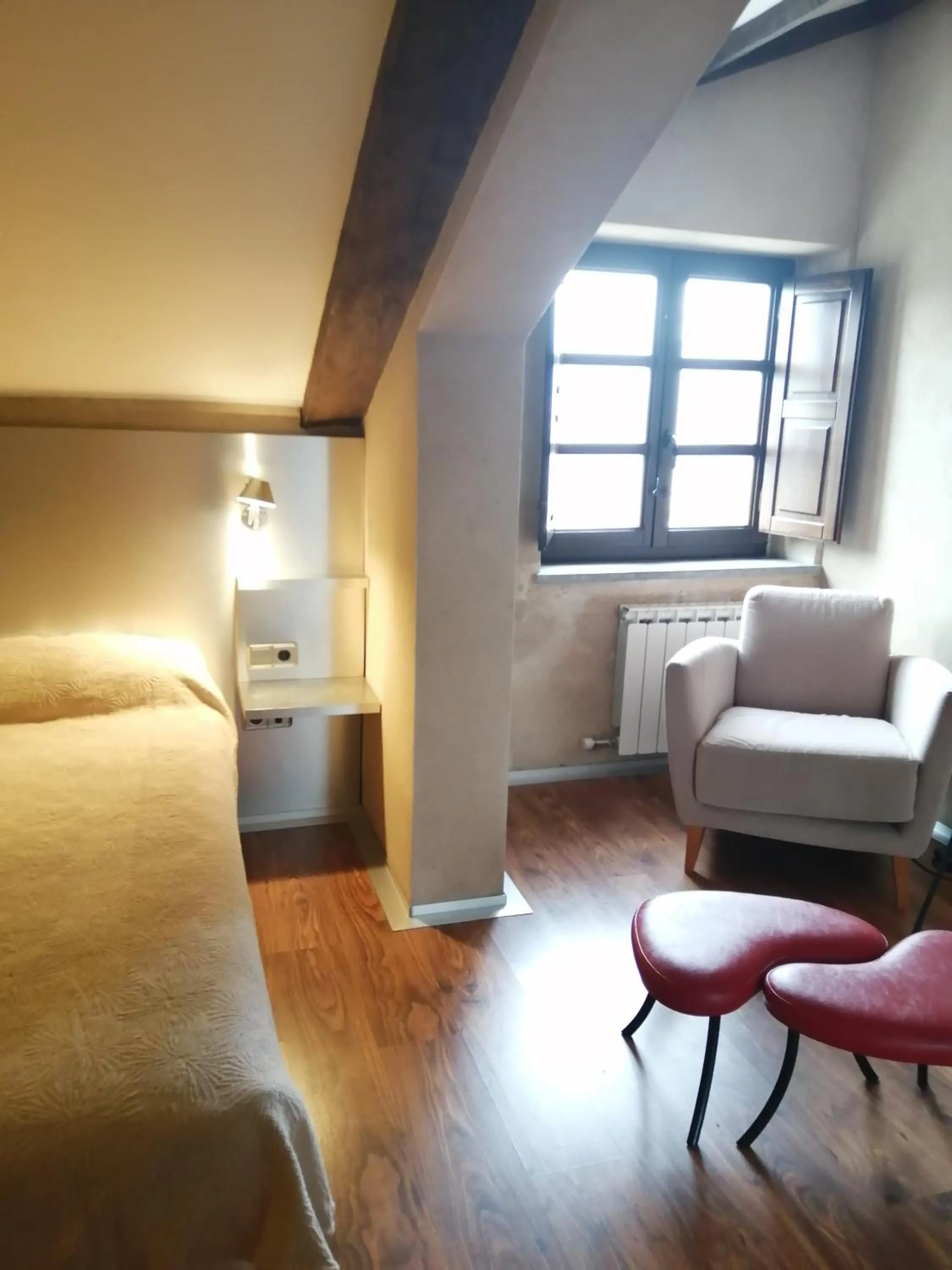 Bed in Posada Real de Las Misas