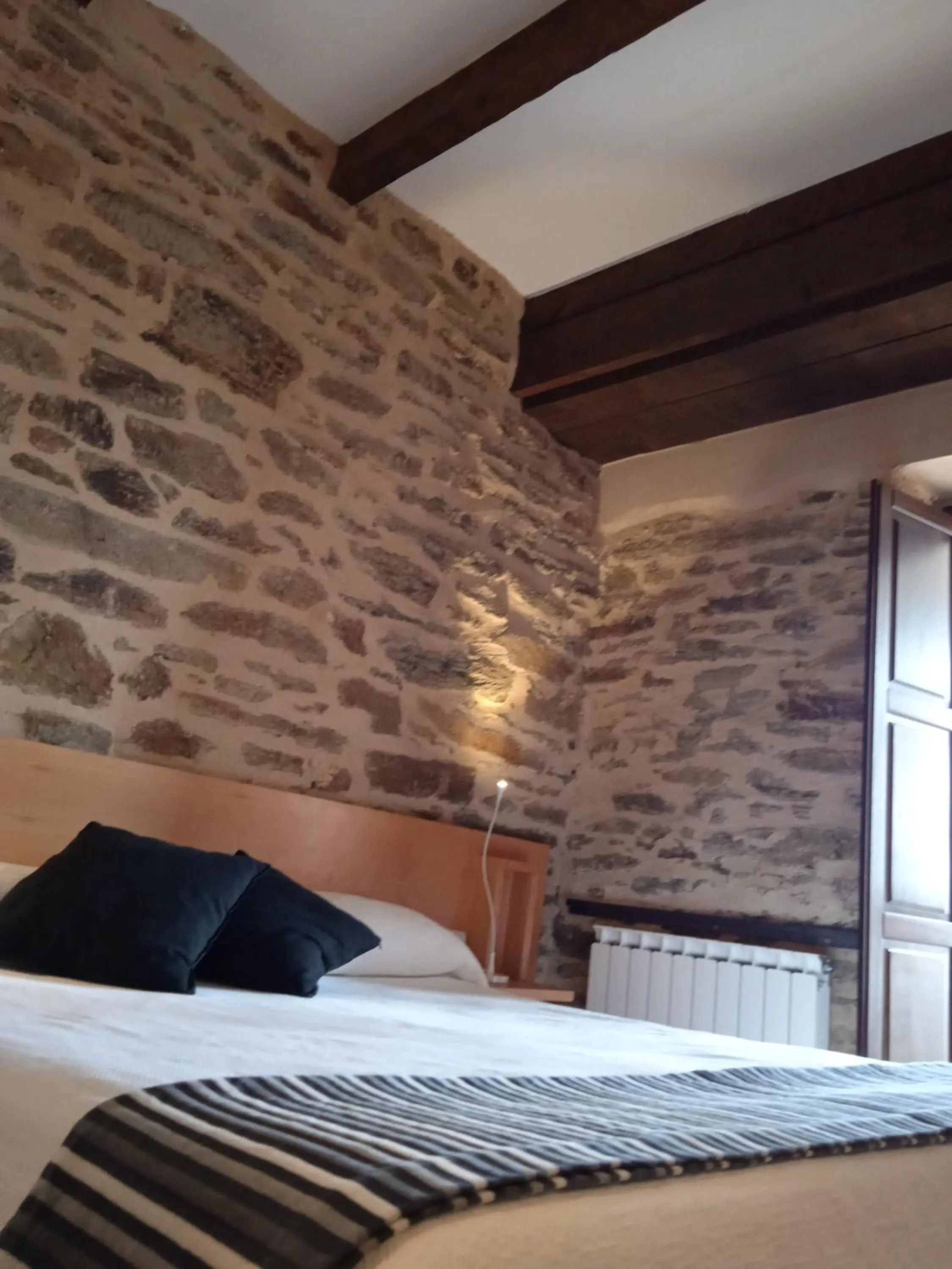 Bed in Posada Real de Las Misas