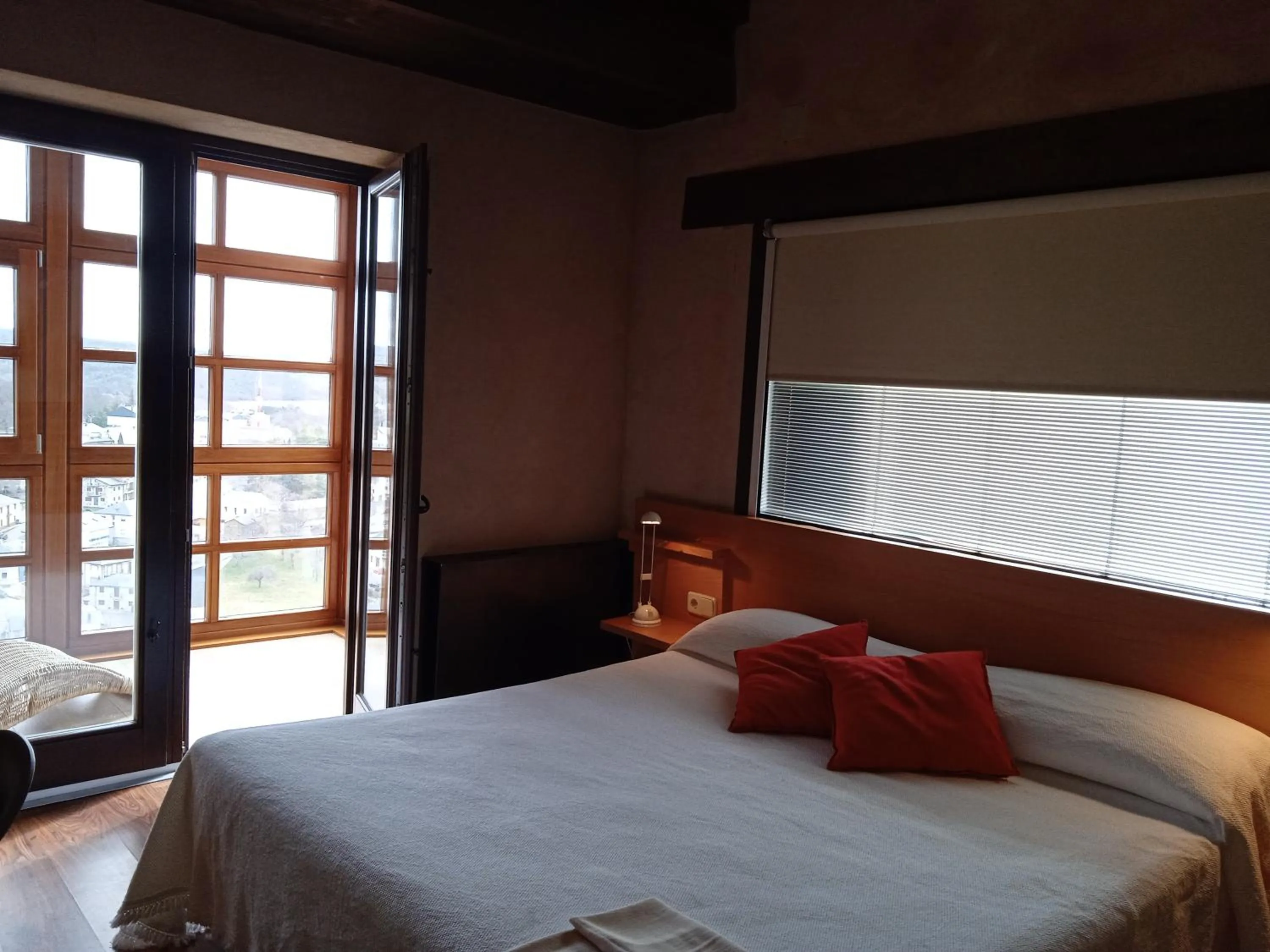 Bed in Posada Real de Las Misas