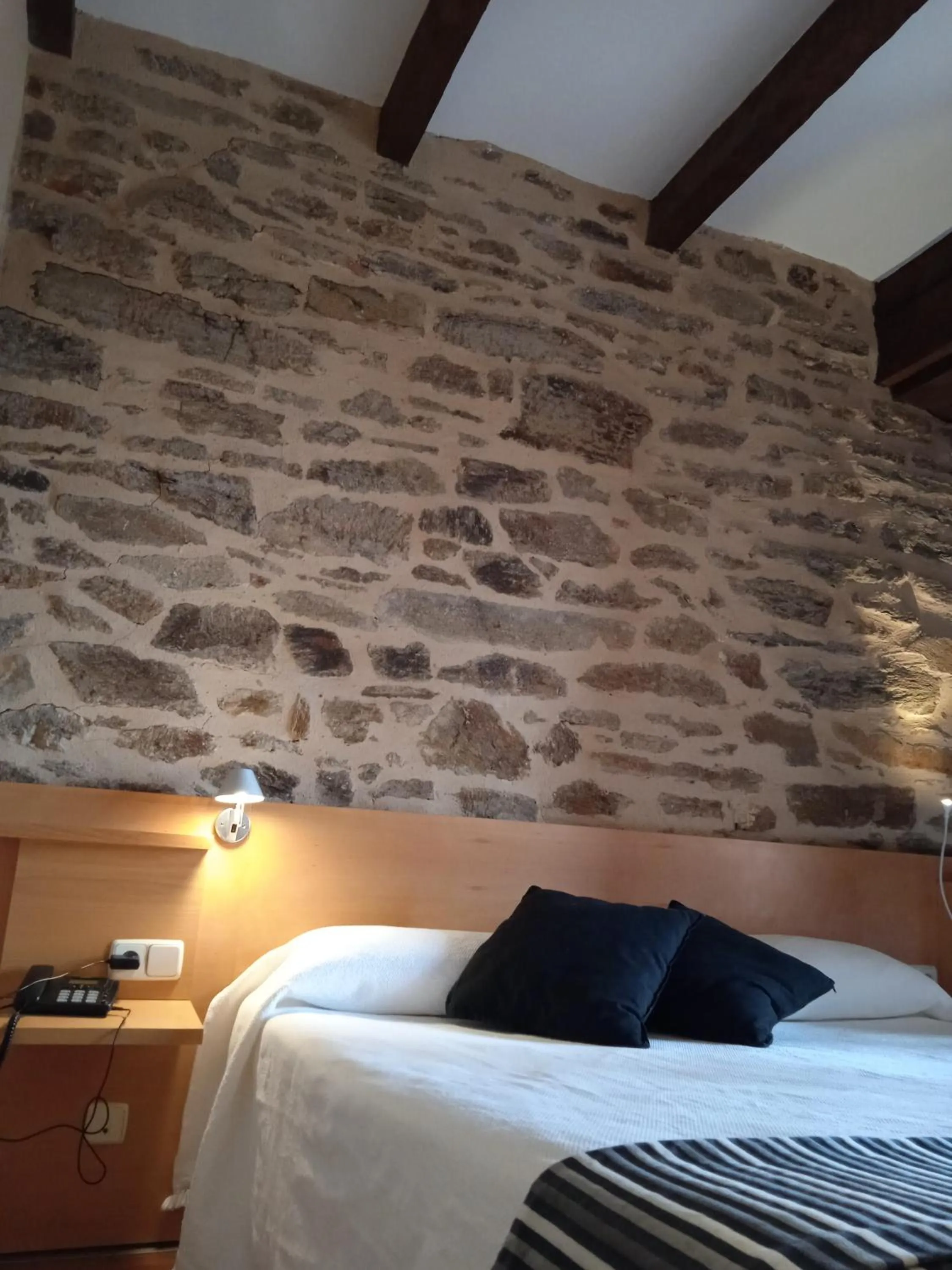 Bed in Posada Real de Las Misas