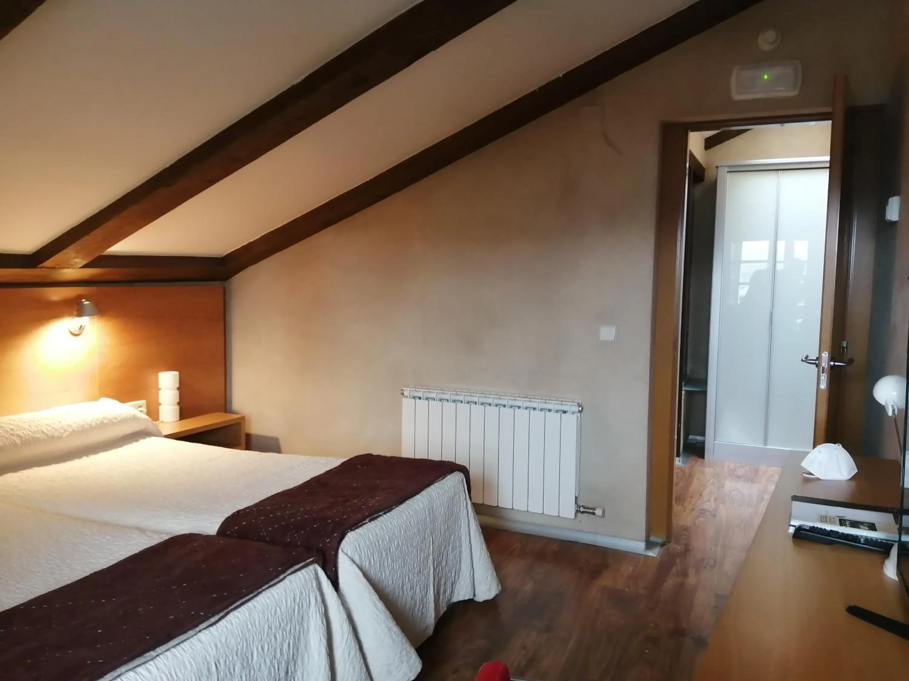 Bed in Posada Real de Las Misas