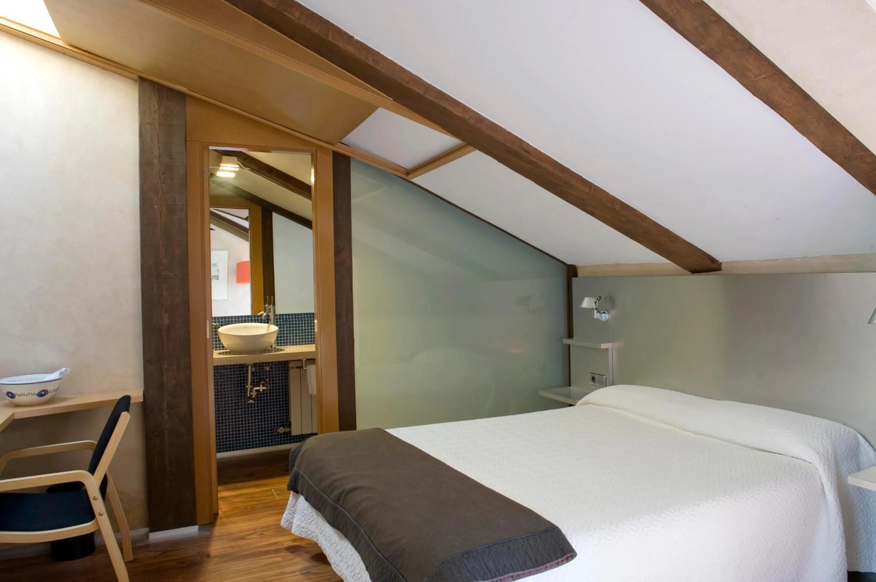 Bed in Posada Real de Las Misas