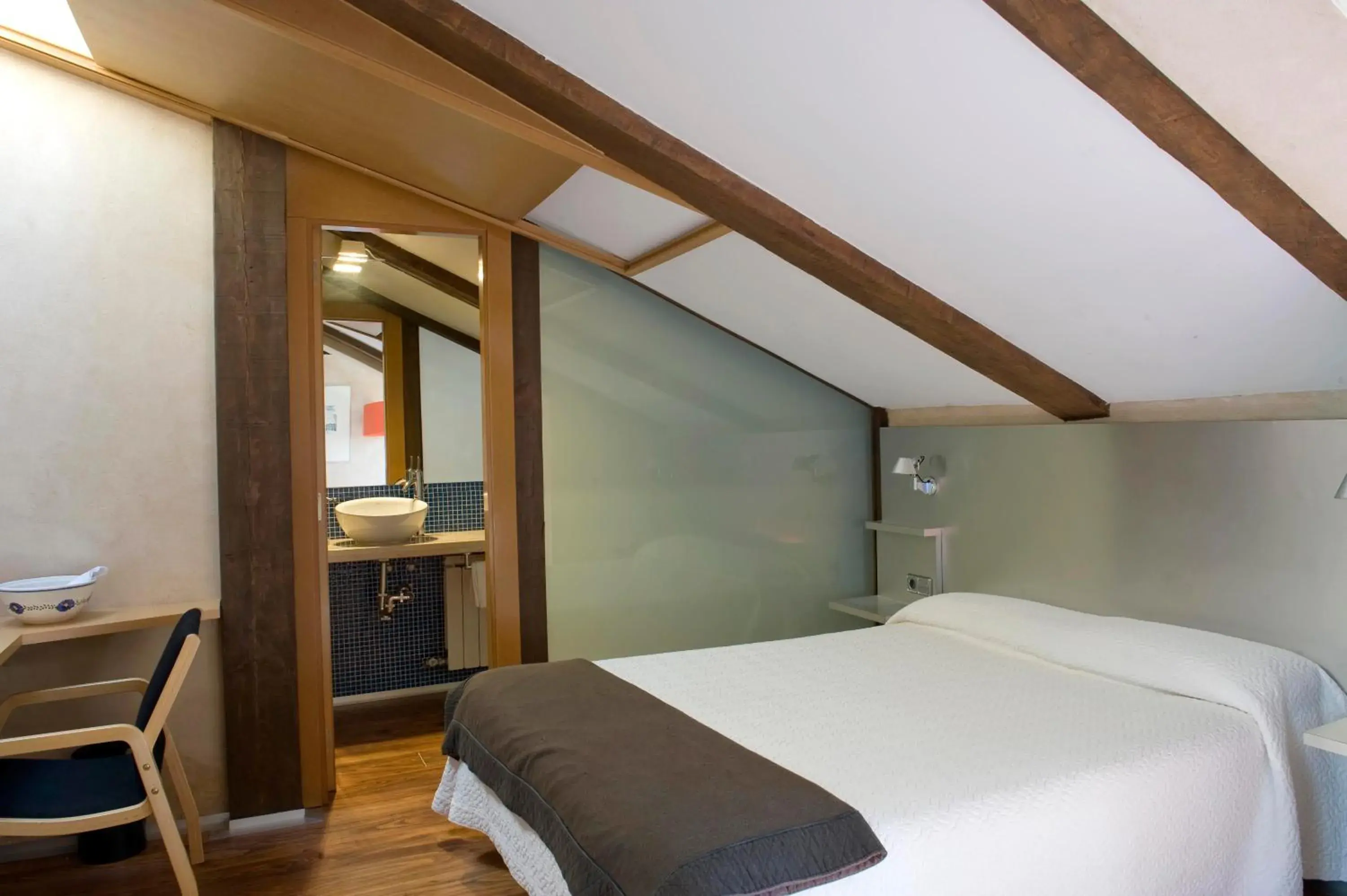 Bed in Posada Real de Las Misas Bed in Posada Real de Las Misas