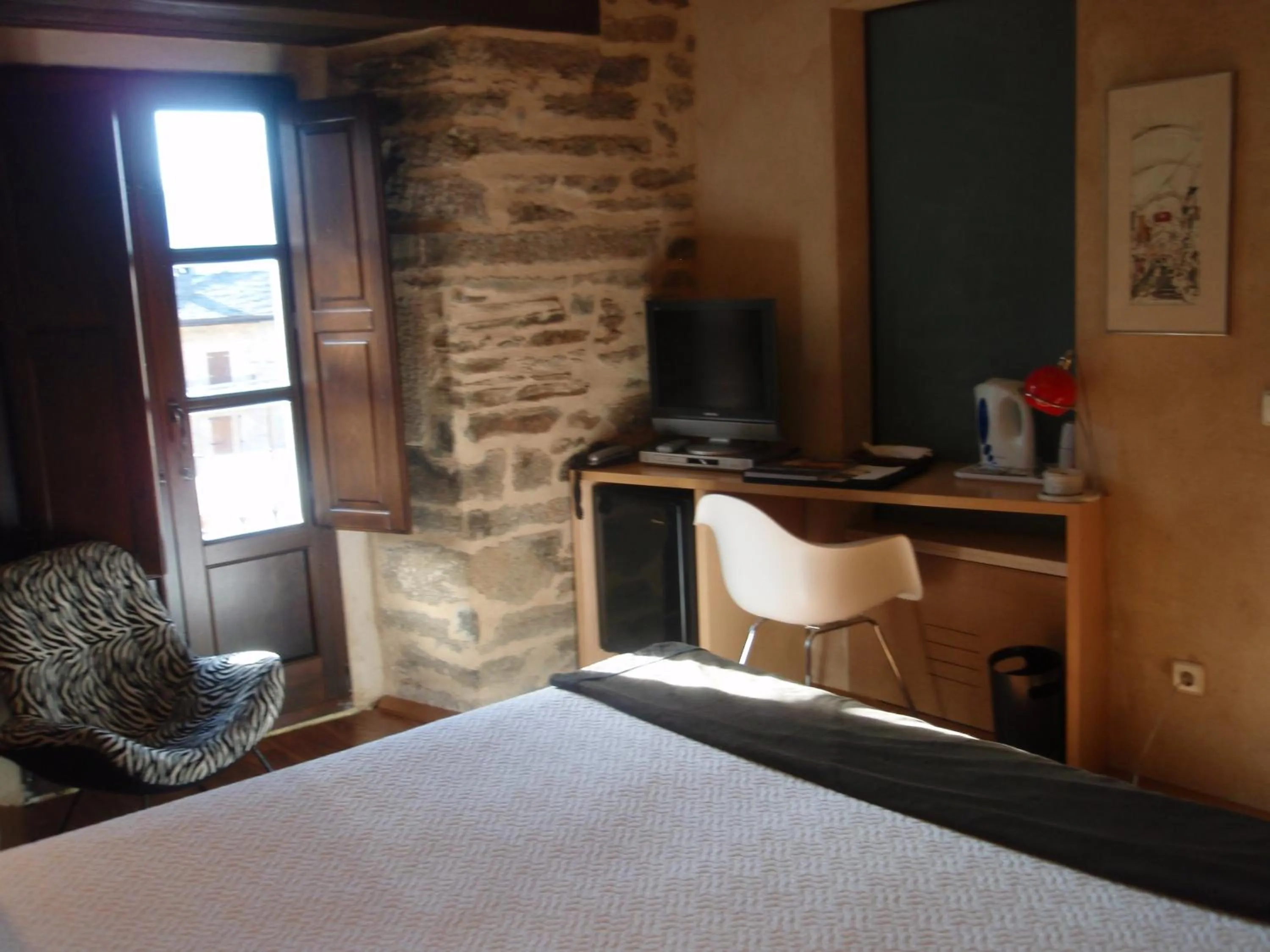 Bed in Posada Real de Las Misas