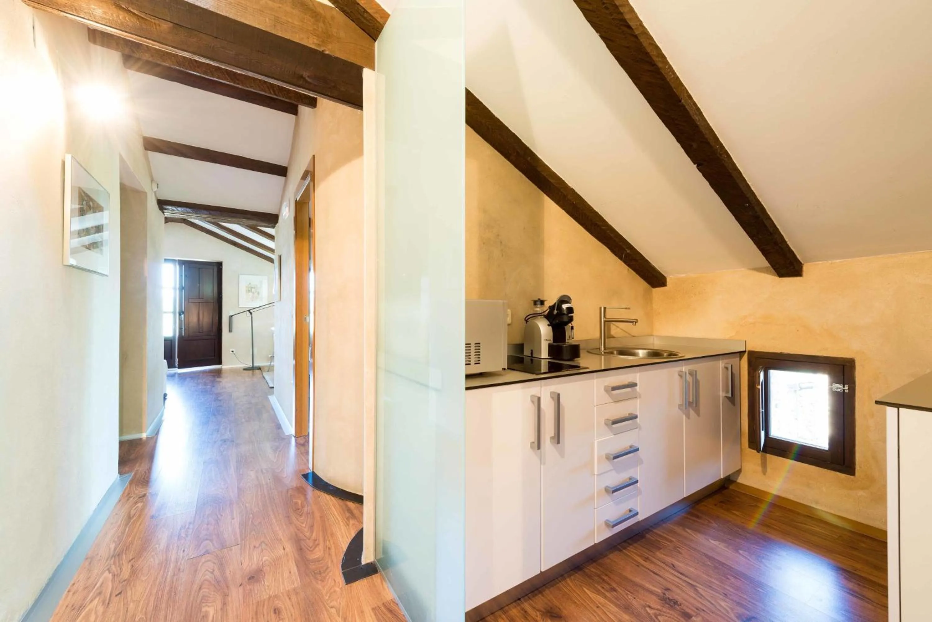 Kitchen or kitchenette in Posada Real de Las Misas