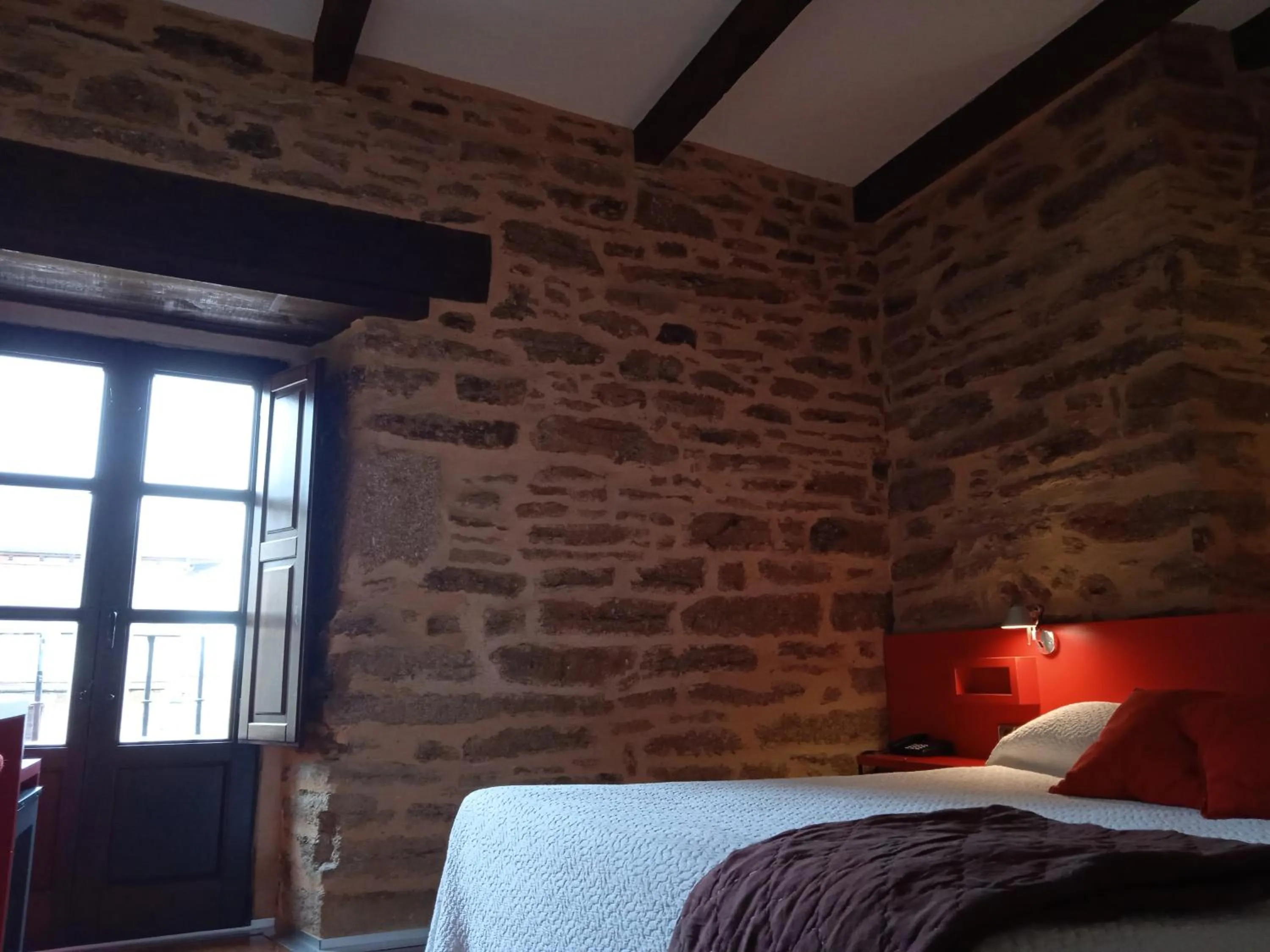 Bed in Posada Real de Las Misas