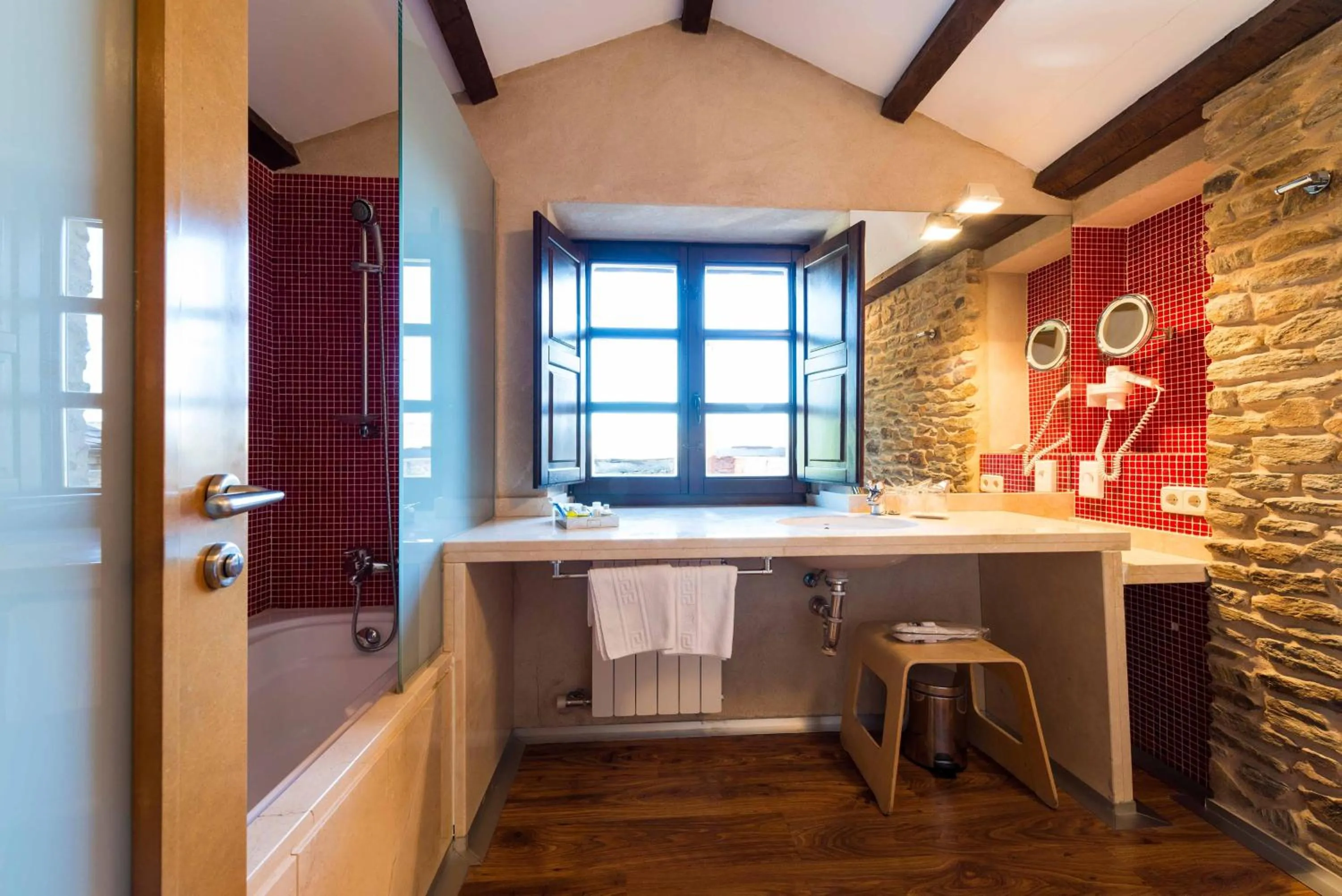 Hot Tub in Posada Real de Las Misas