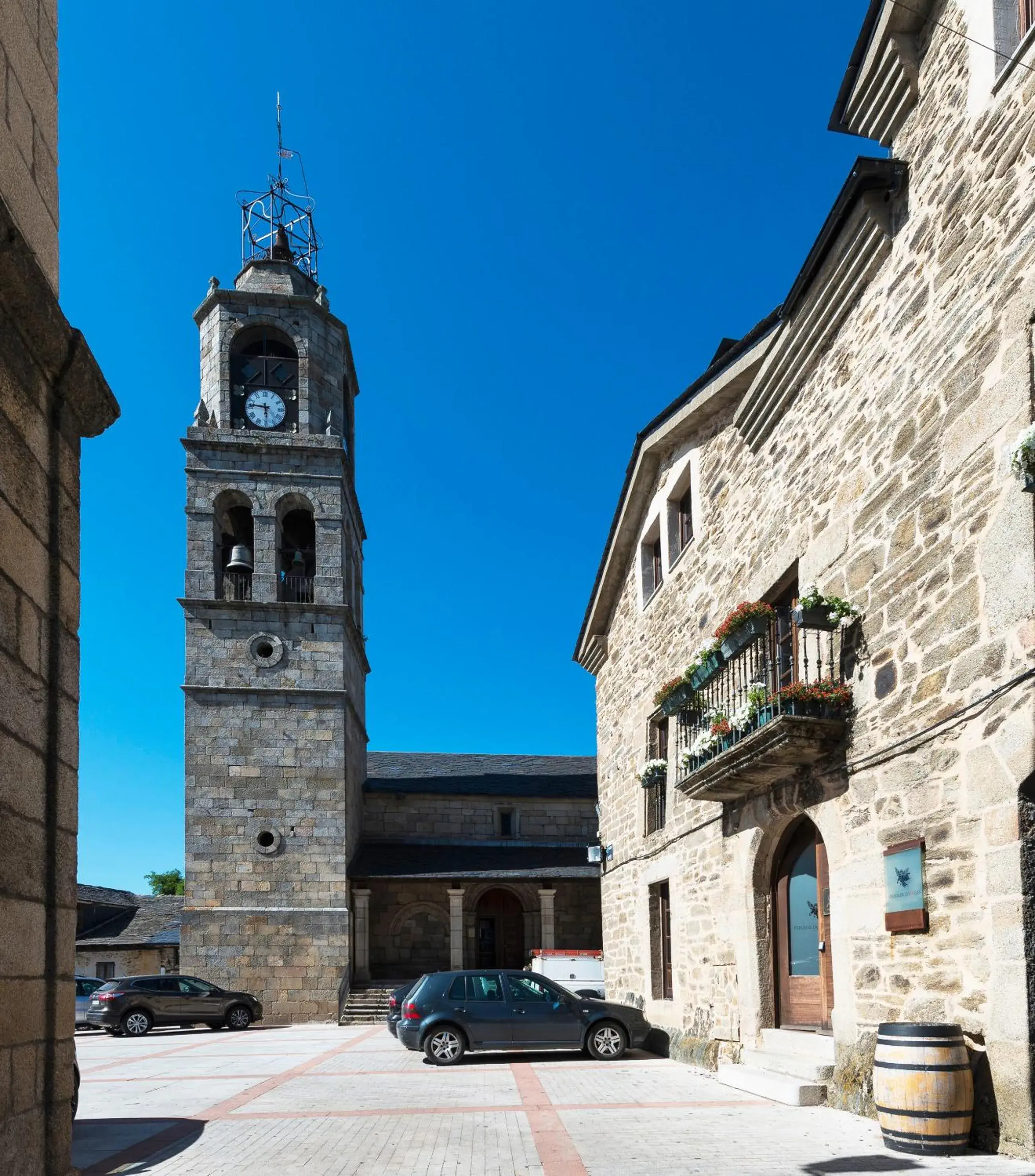 Facade/entrance in Posada Real de Las Misas Facade/entrance in Posada Real de Las Misas