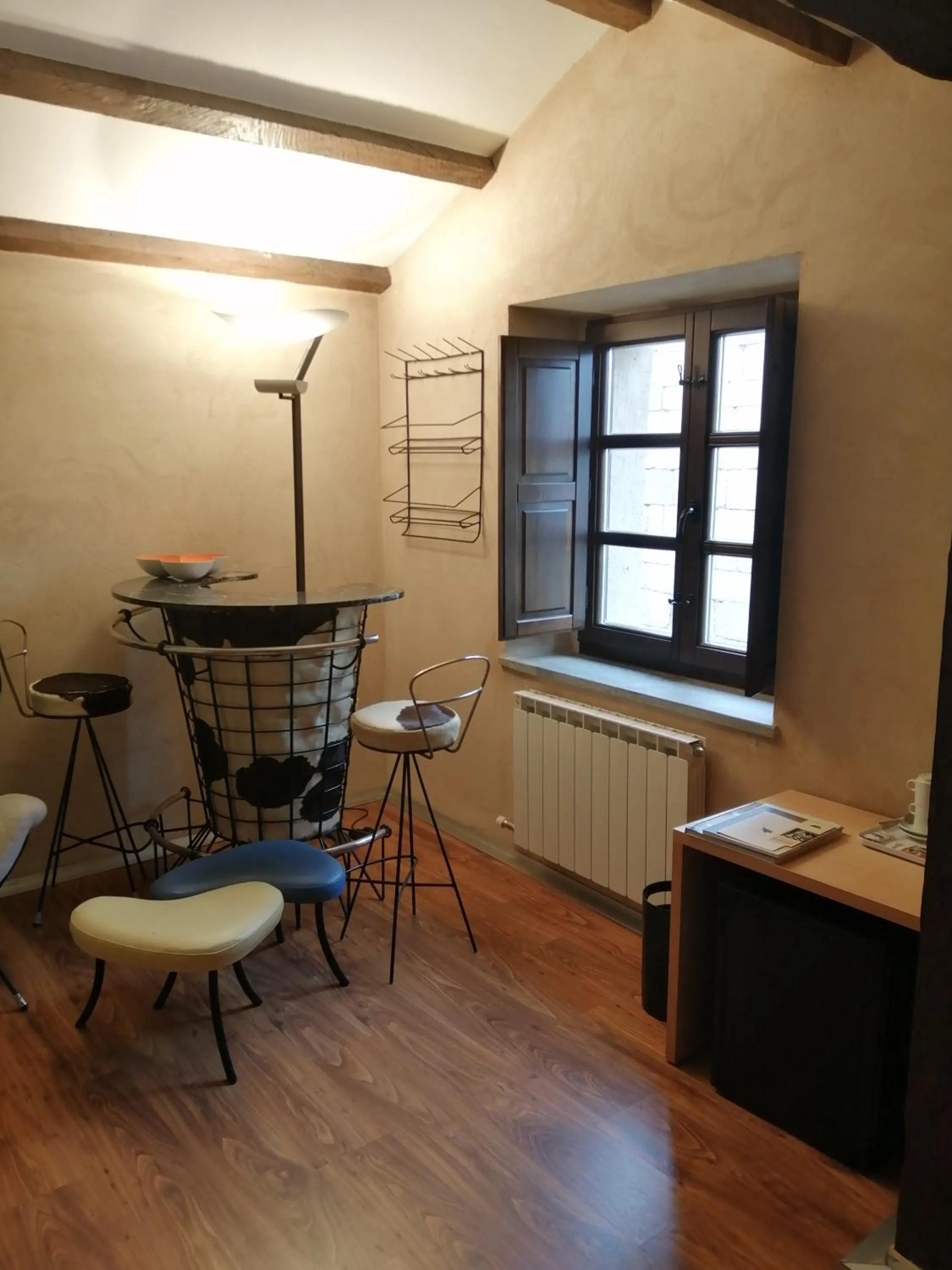 Living room in Posada Real de Las Misas