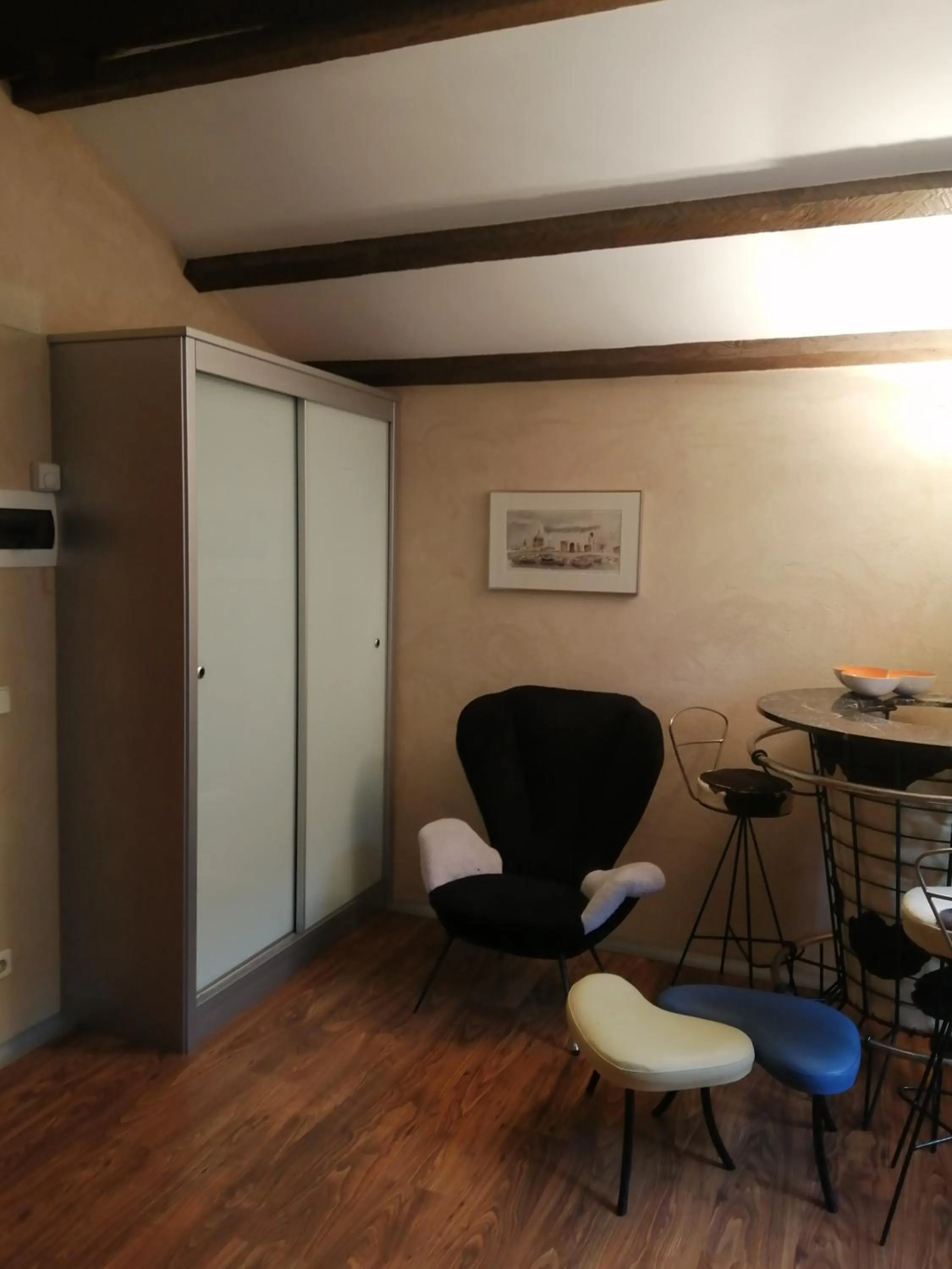 Living room in Posada Real de Las Misas