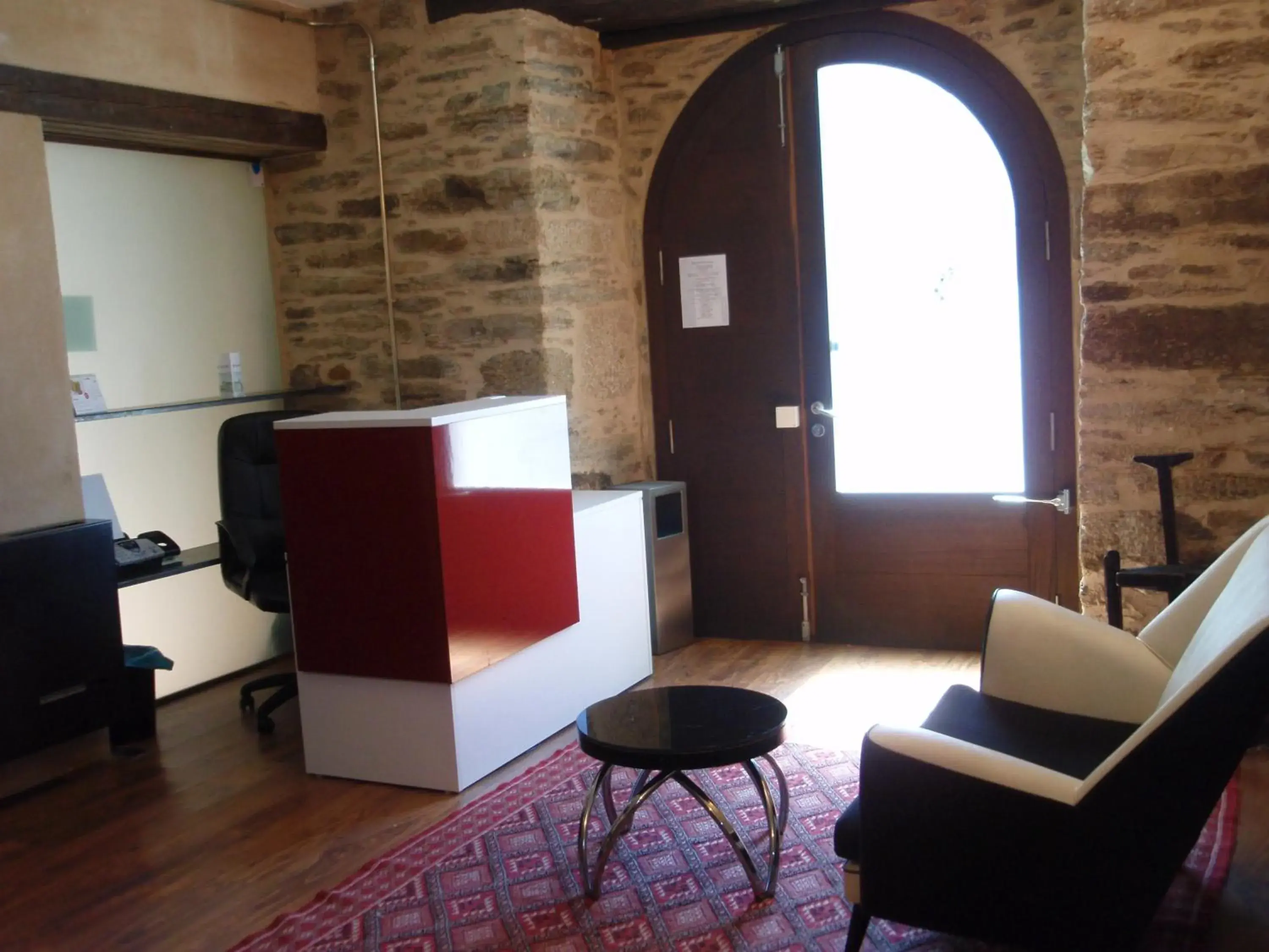 Lobby or reception in Posada Real de Las Misas Lobby or reception in Posada Real de Las Misas