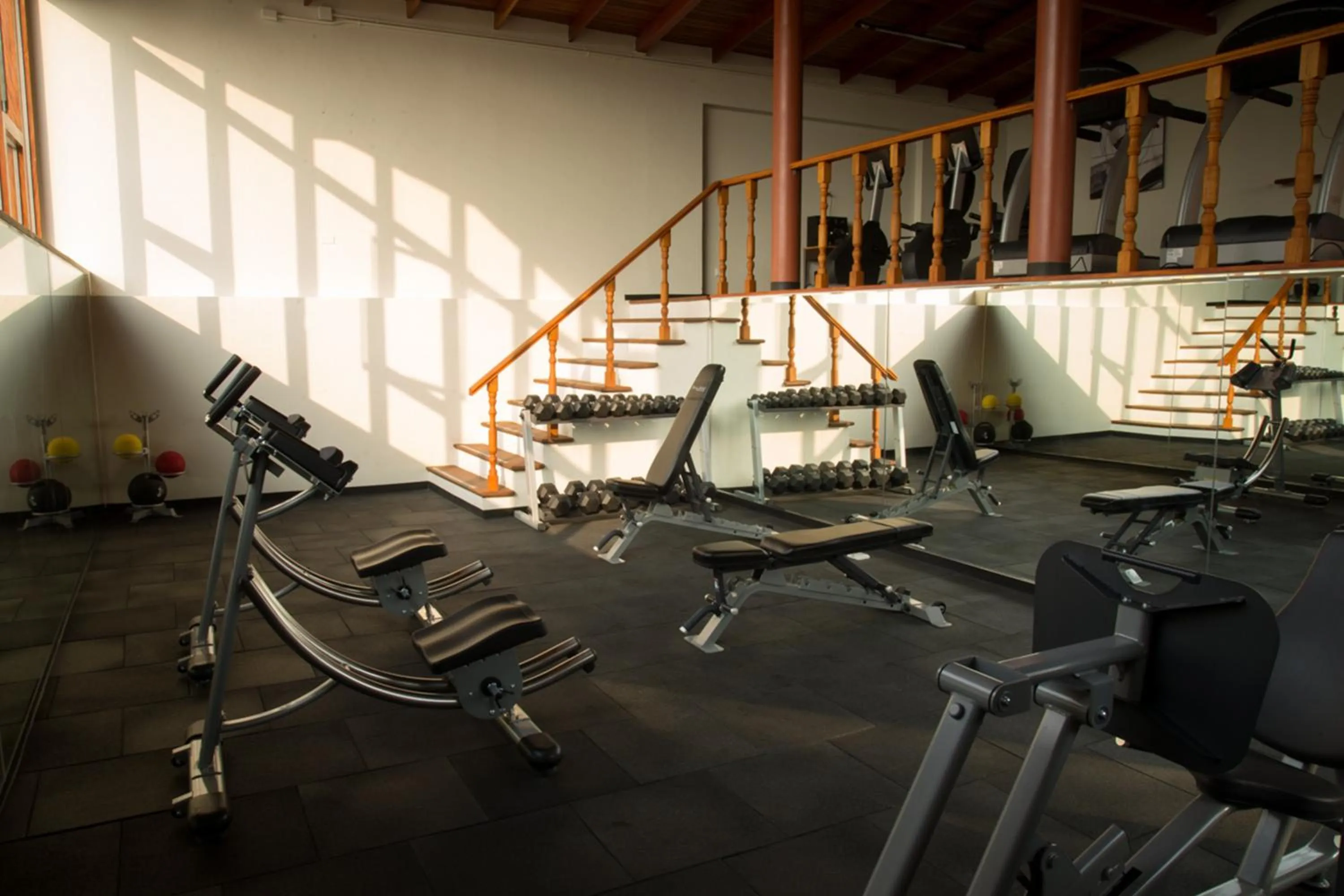 Property building in Decameron El Pueblo