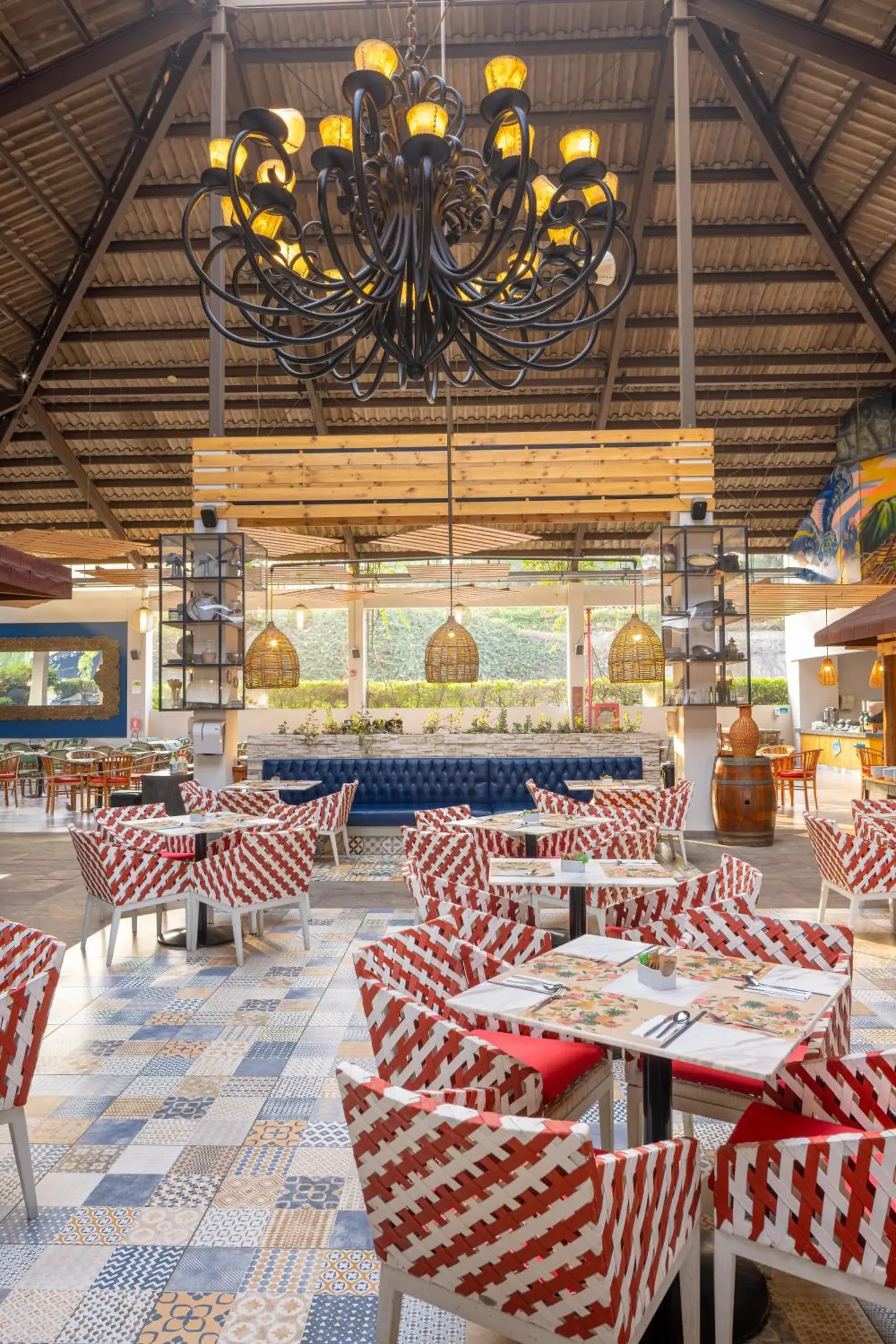 Restaurant/places to eat in Decameron El Pueblo Restaurant/places to eat in Decameron El Pueblo