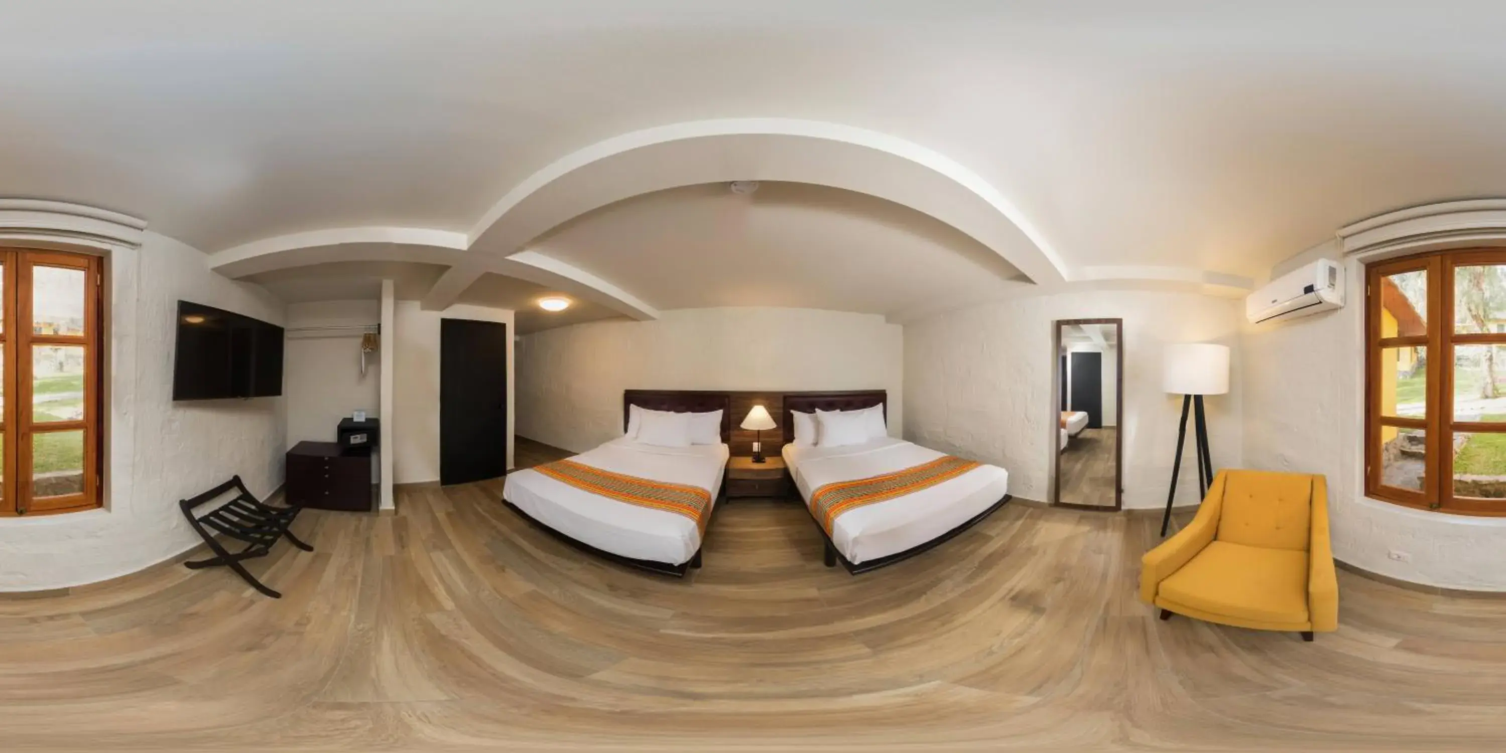 Bed in Decameron El Pueblo Bed in Decameron El Pueblo