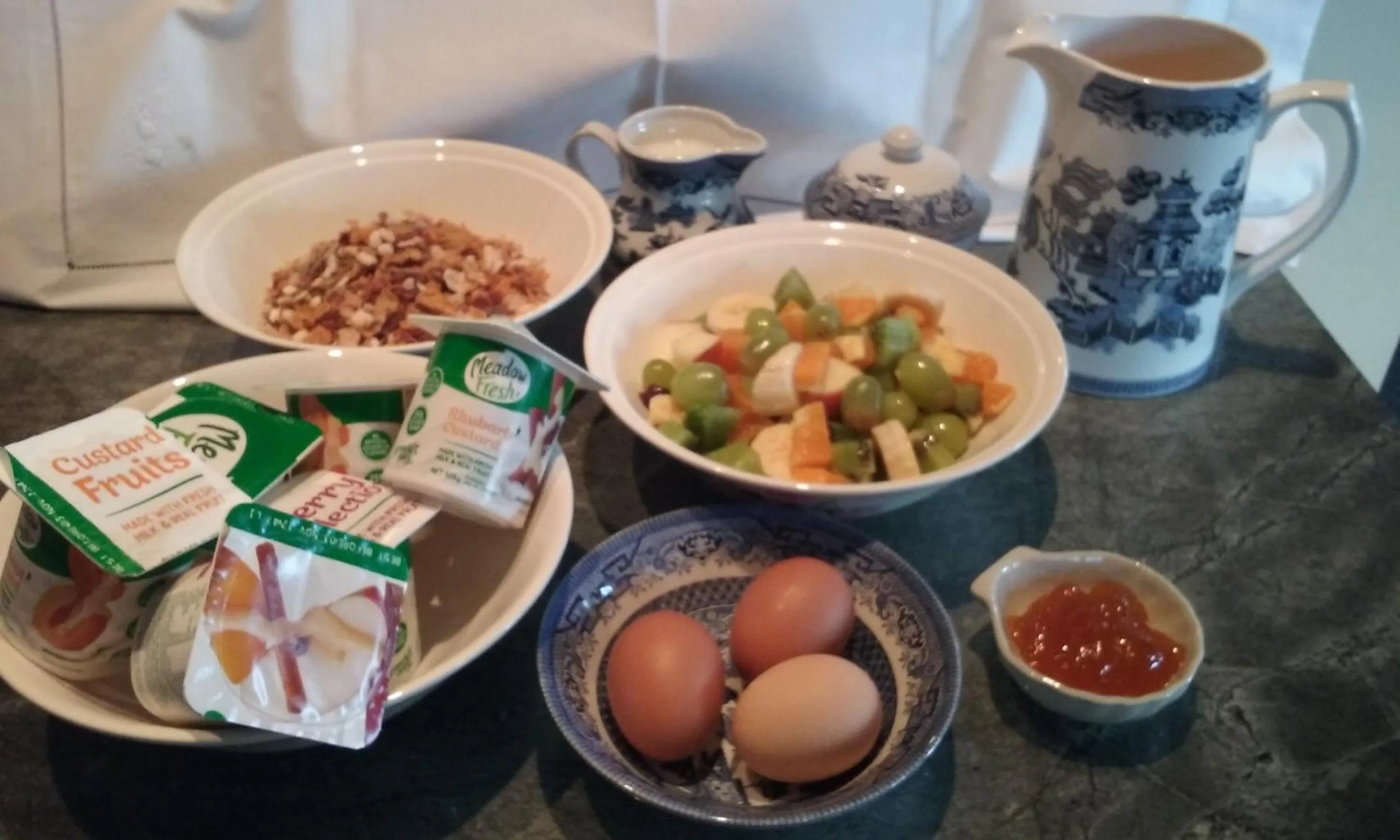 Breakfast in Magnolia Cottage