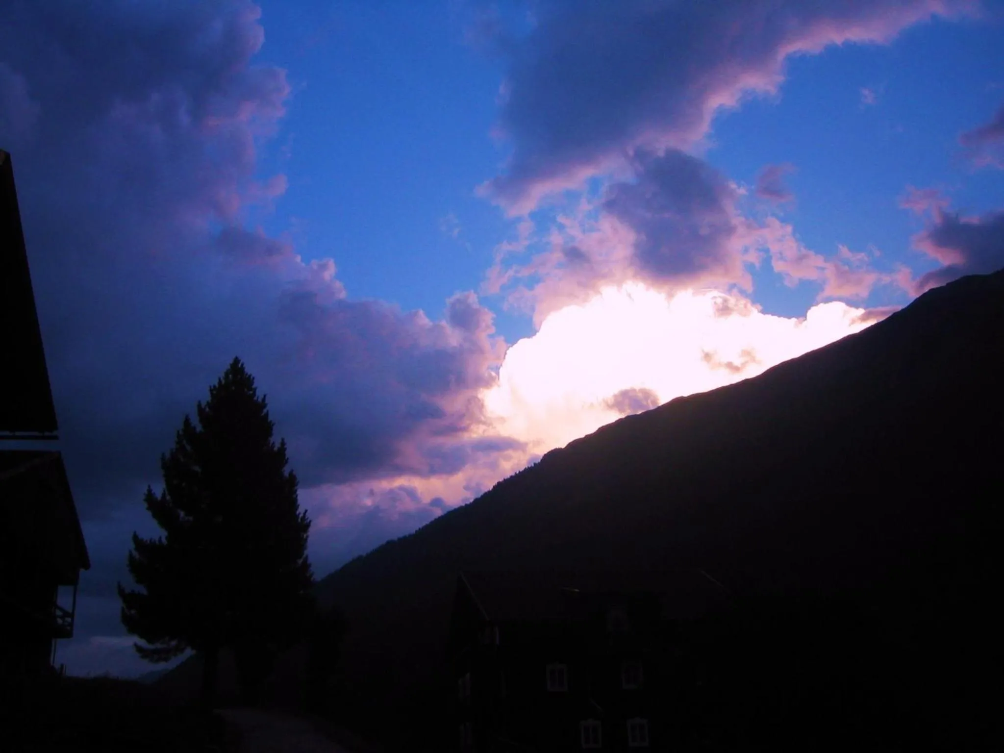 Sunset in Ledererhof Apartments
