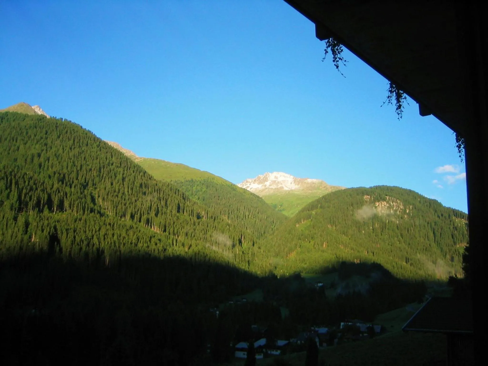 Balcony/Terrace in Ledererhof Apartments