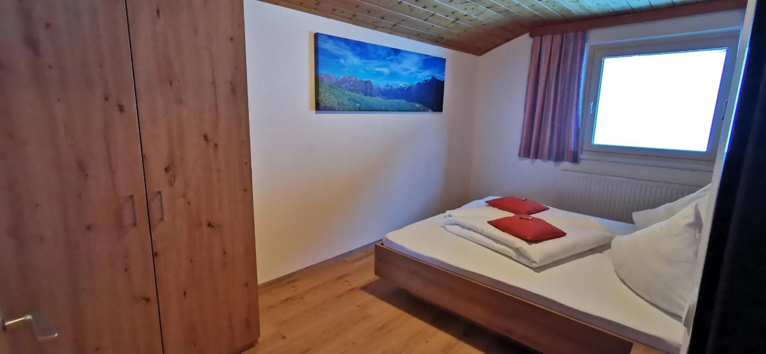 Bed in Ledererhof Apartments
