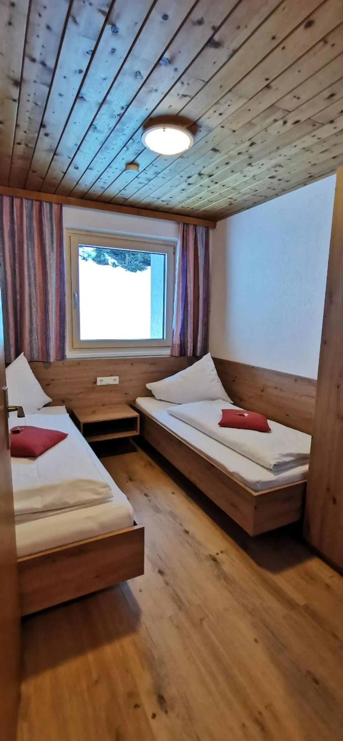 Bed in Ledererhof Apartments