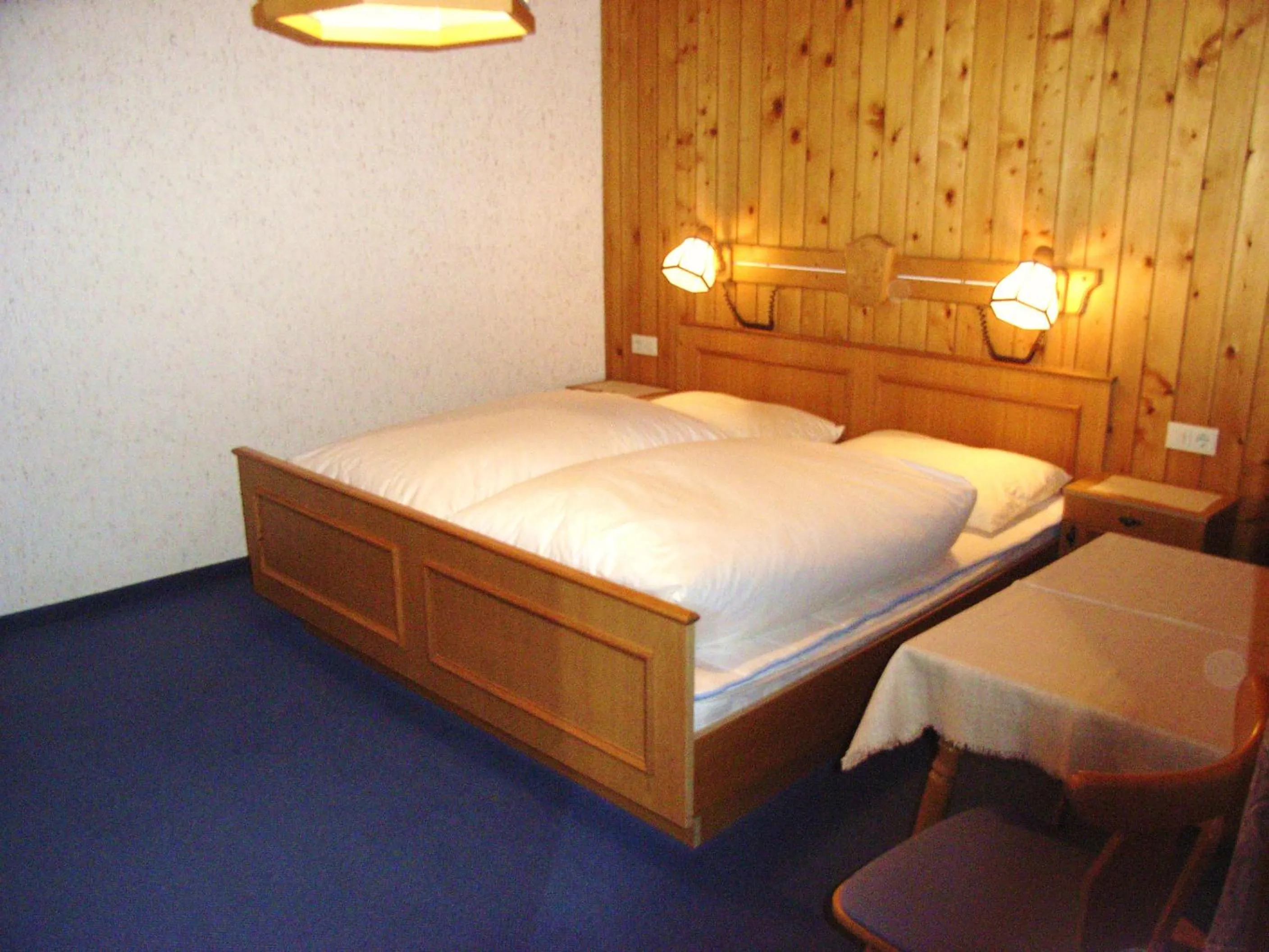 Bed in Ledererhof Apartments