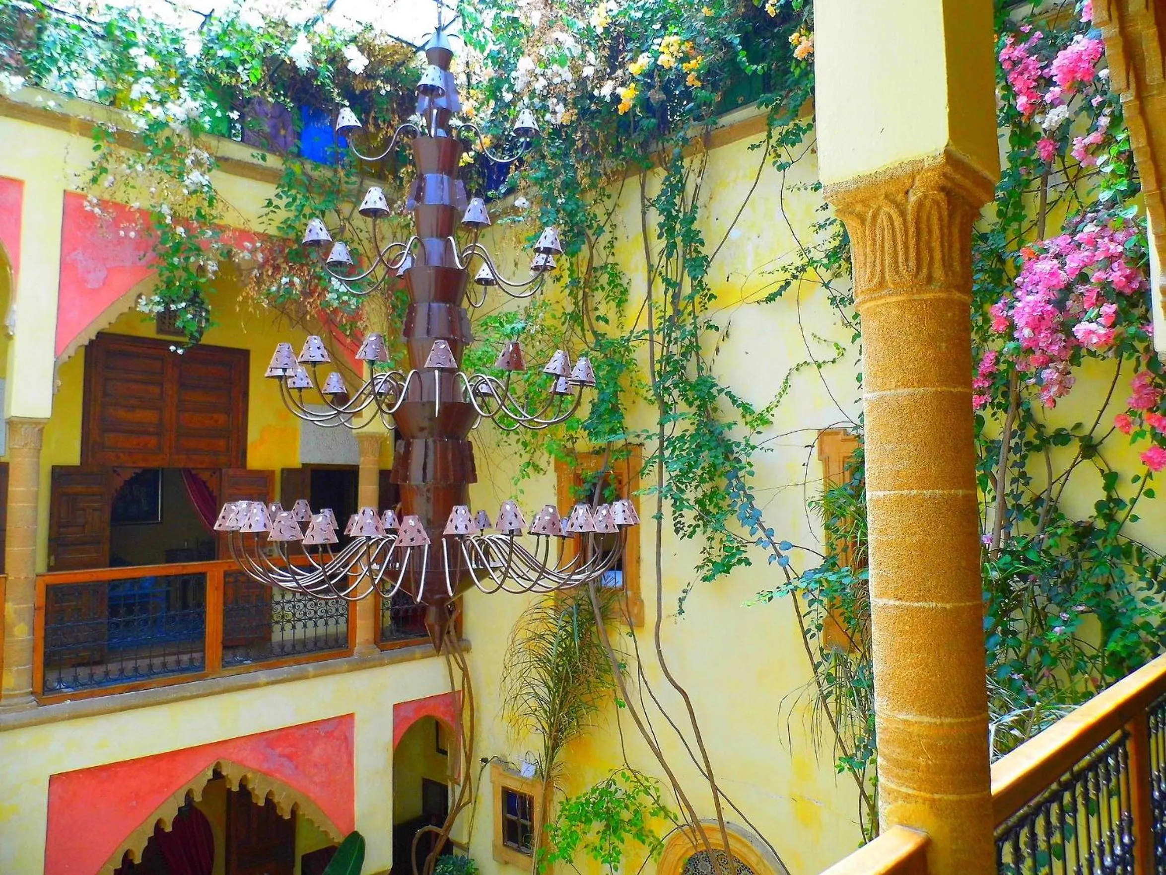 Balcony/Terrace in Riad Marlinea