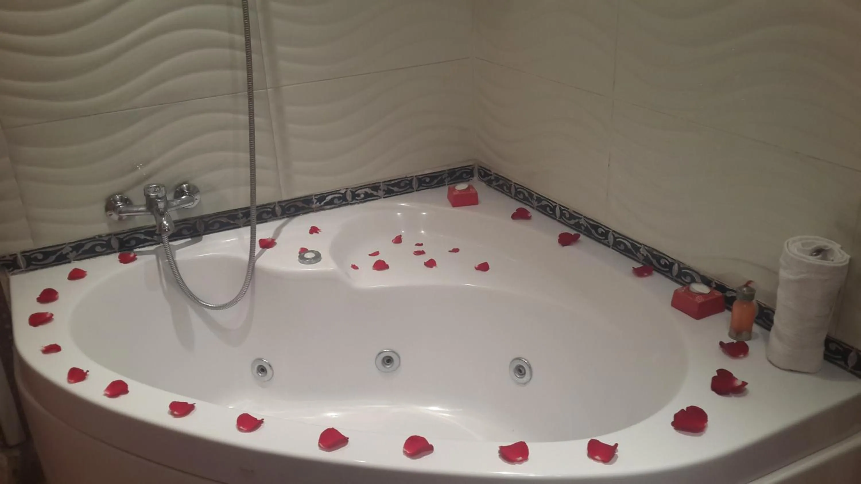 Bathroom in Riad Marlinea