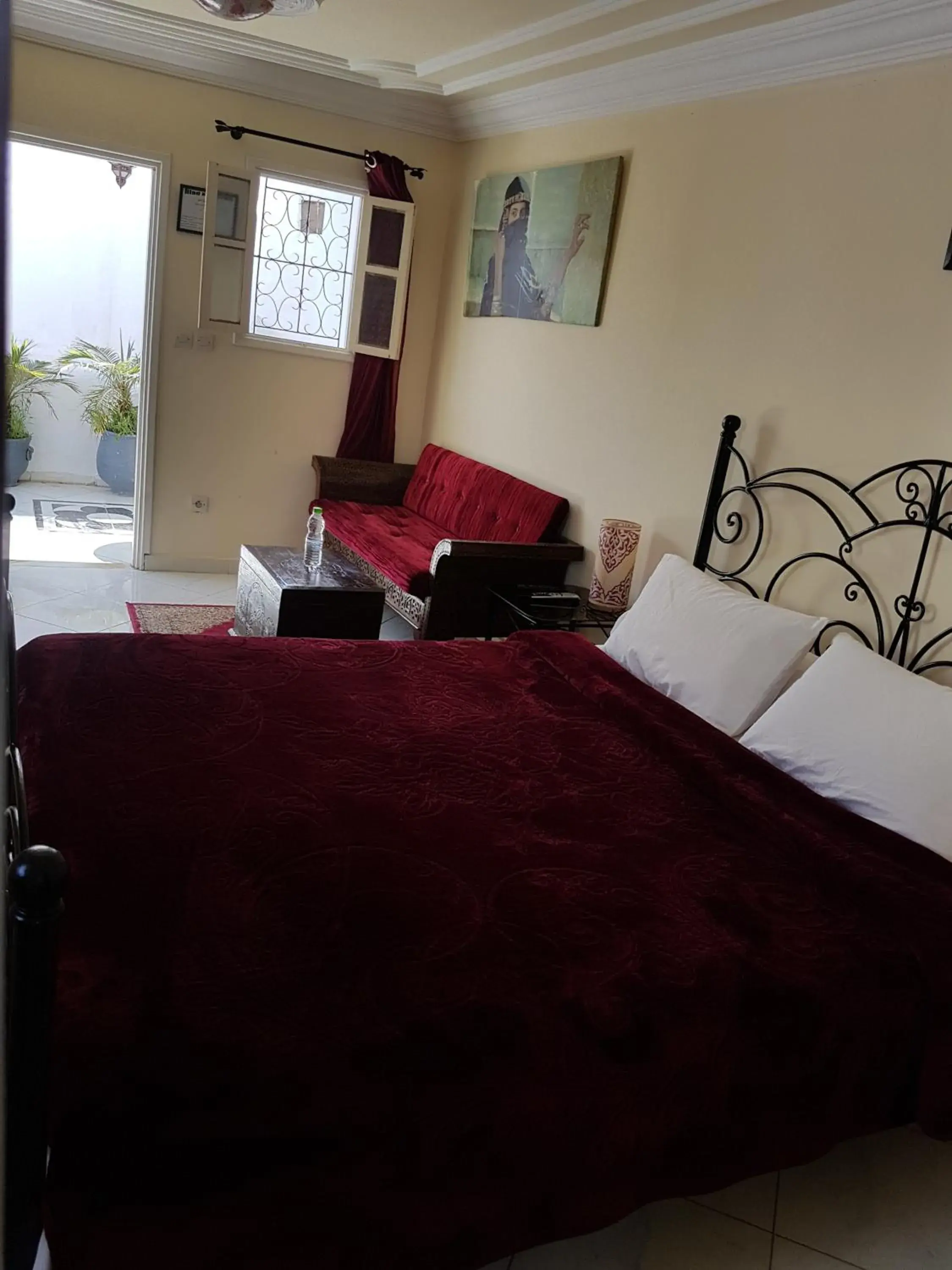 Photo of the whole room, Bed in Riad Marlinea Photo of the whole room, Bed in Riad Marlinea