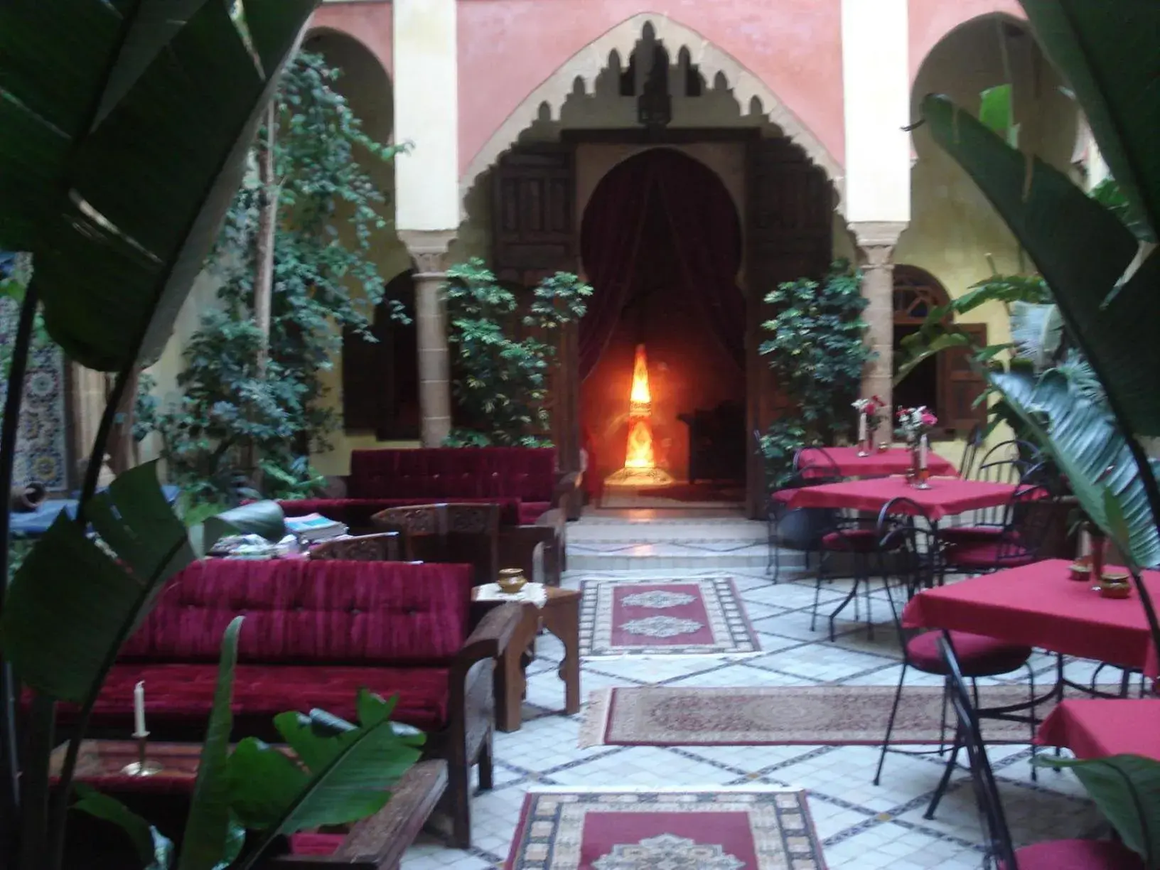 Lounge or bar in Riad Marlinea Lounge or bar in Riad Marlinea