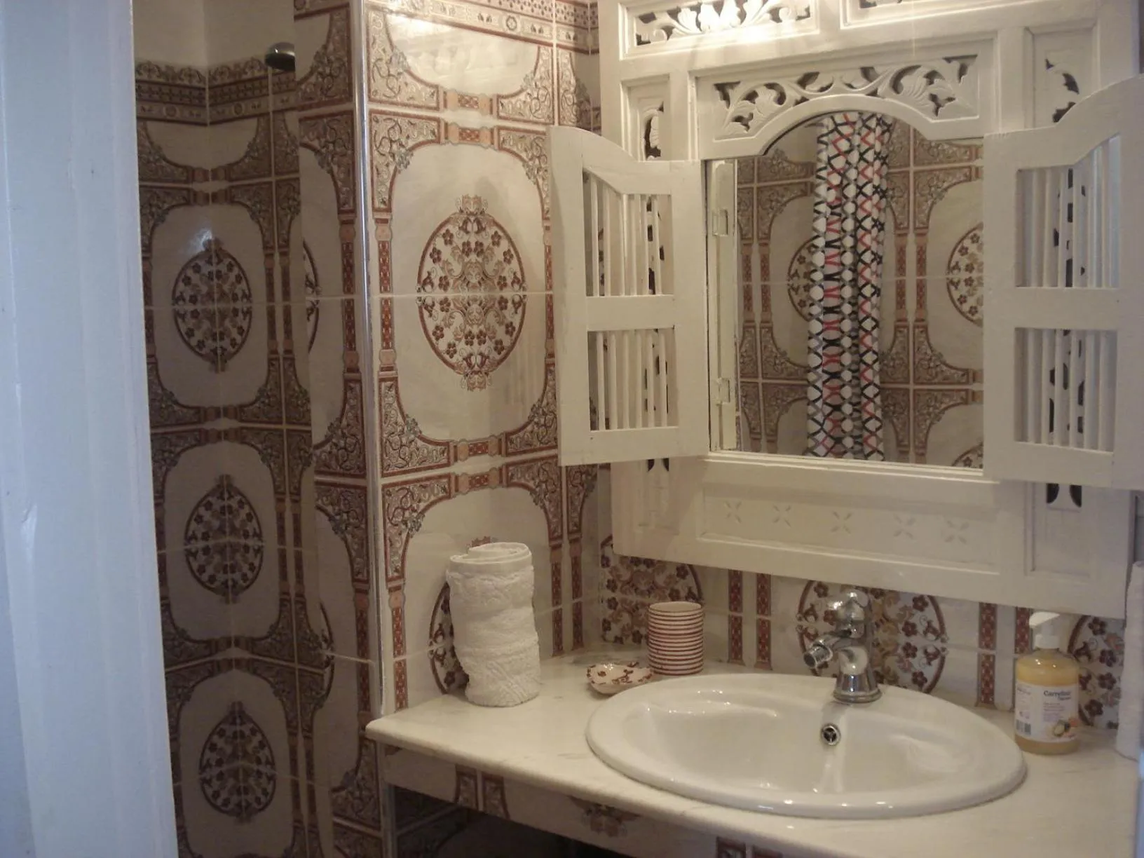 Bathroom in Riad Marlinea