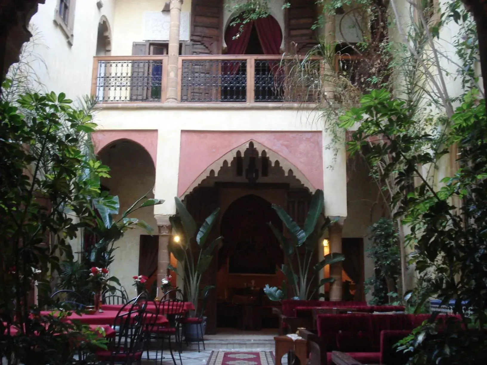 Restaurant/places to eat in Riad Marlinea Restaurant/places to eat in Riad Marlinea