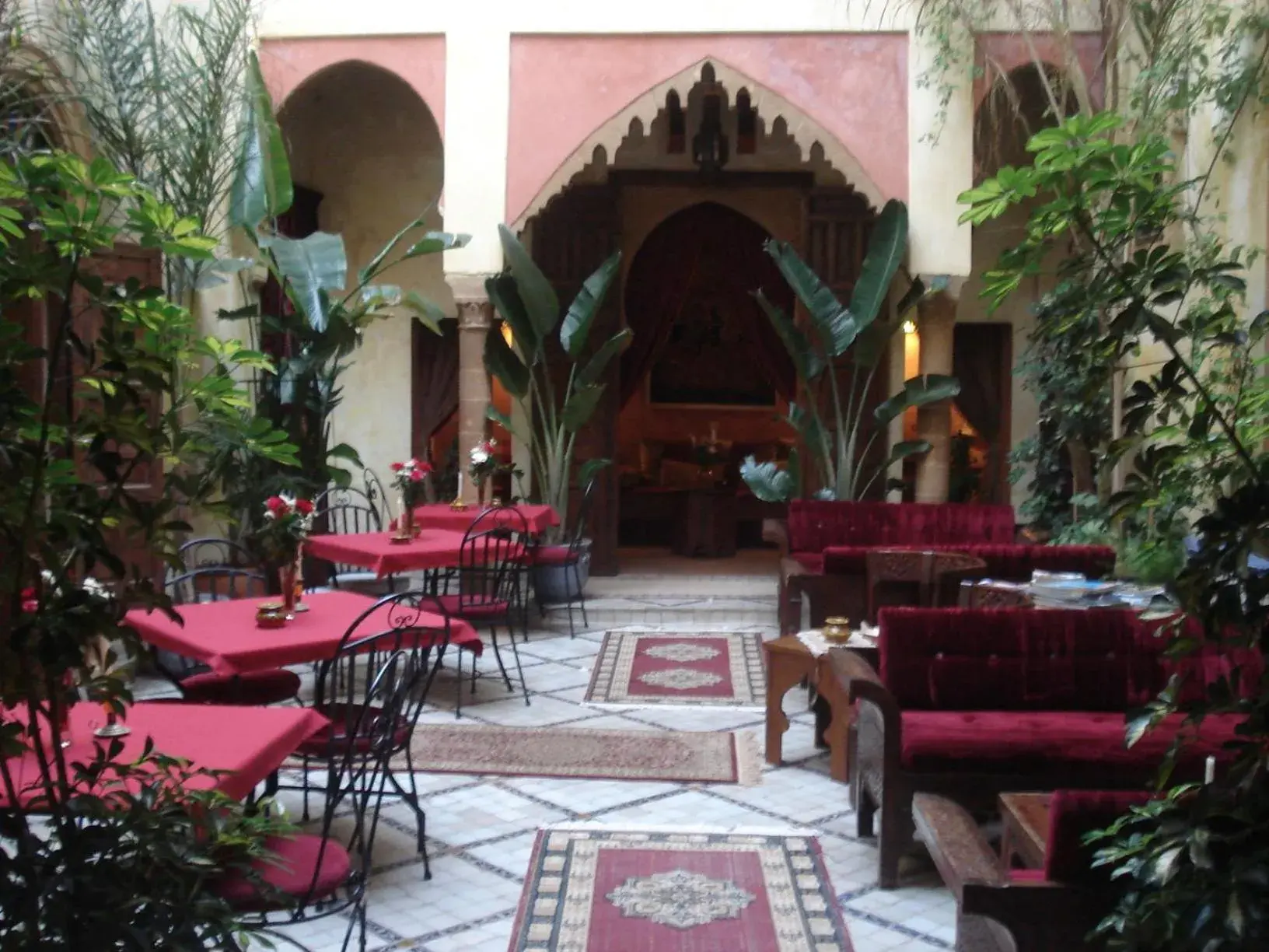 Lounge or bar in Riad Marlinea Lounge or bar in Riad Marlinea