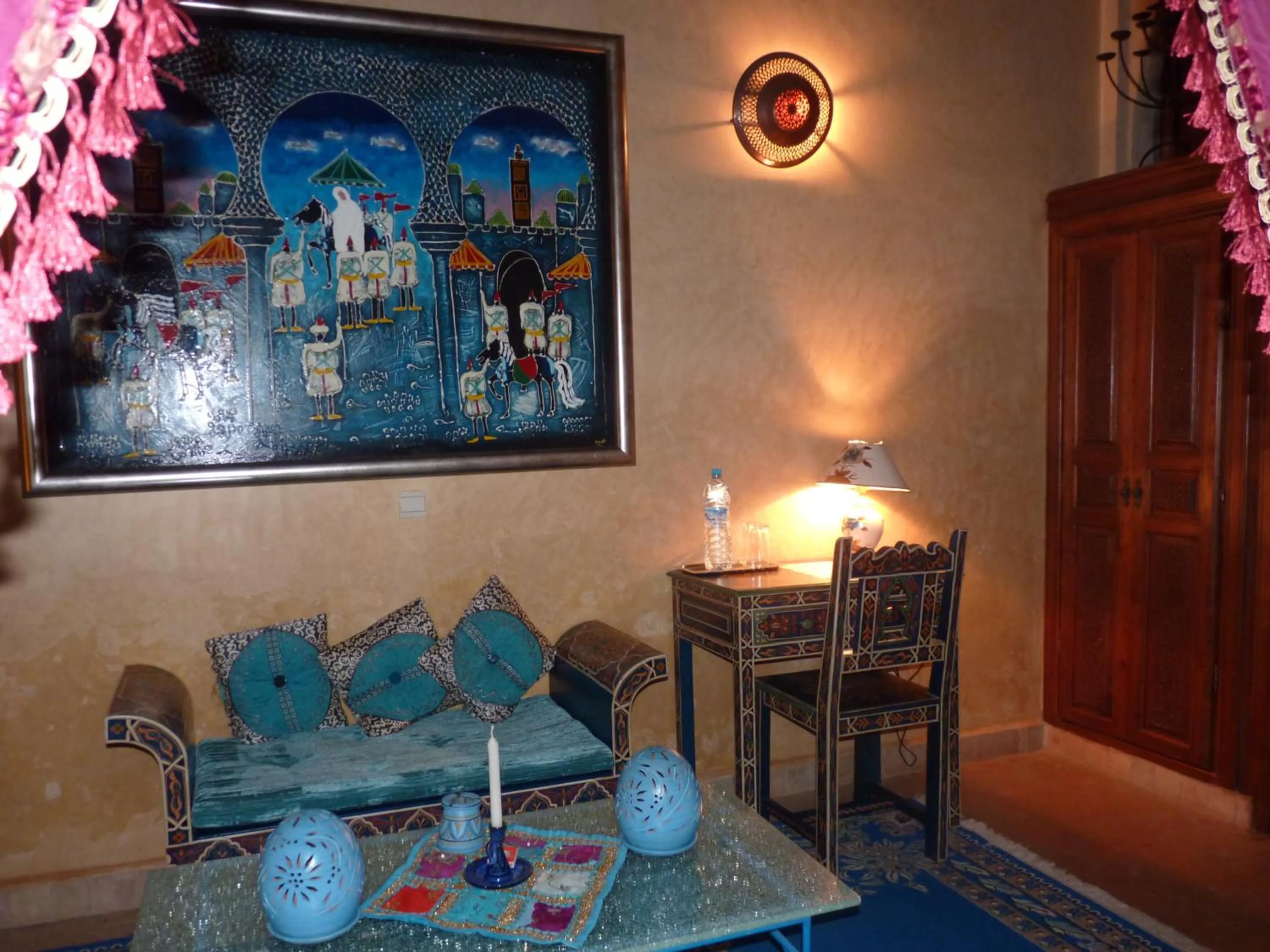 Living room in Riad Marlinea