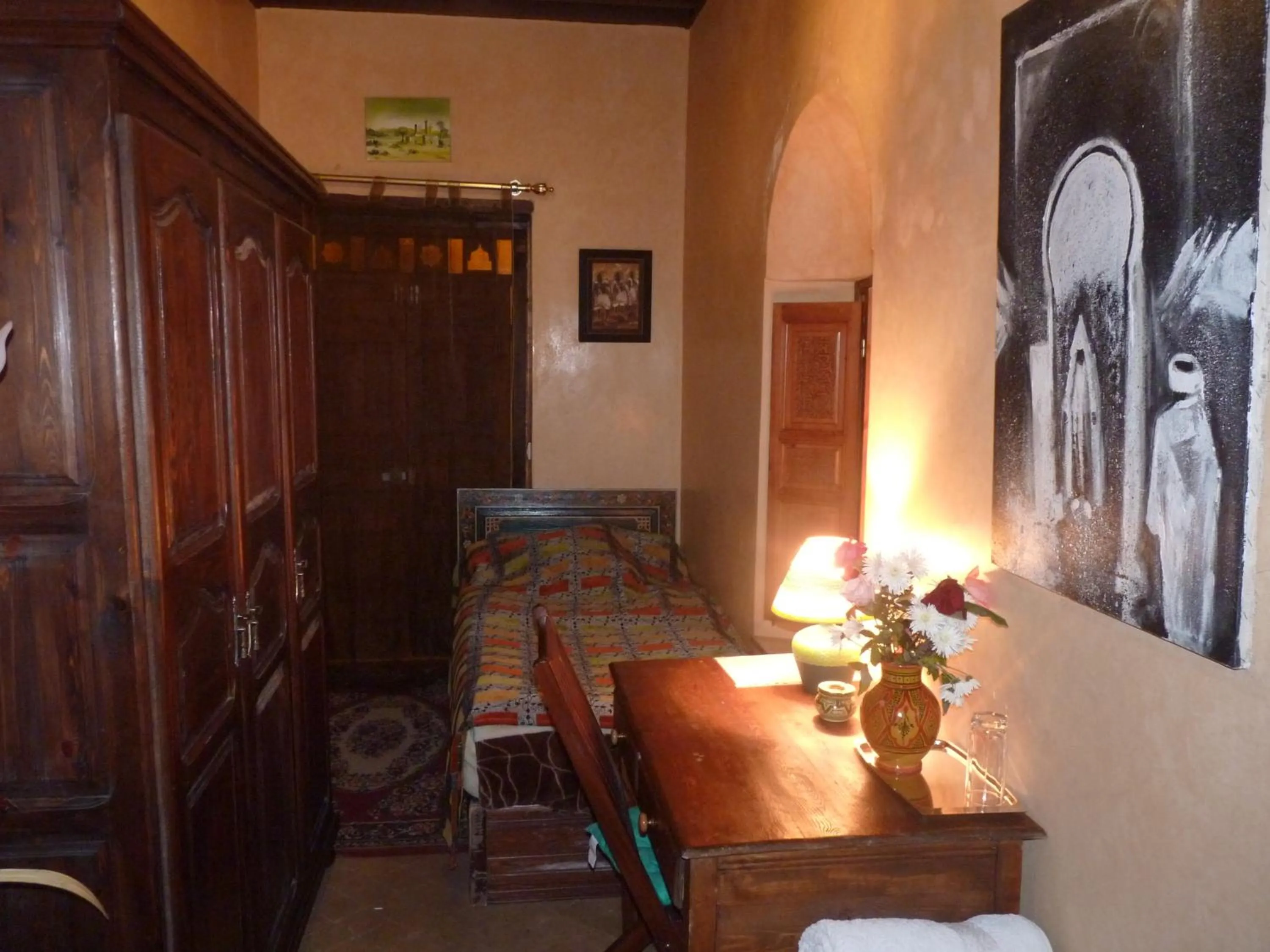 Photo of the whole room in Riad Marlinea
