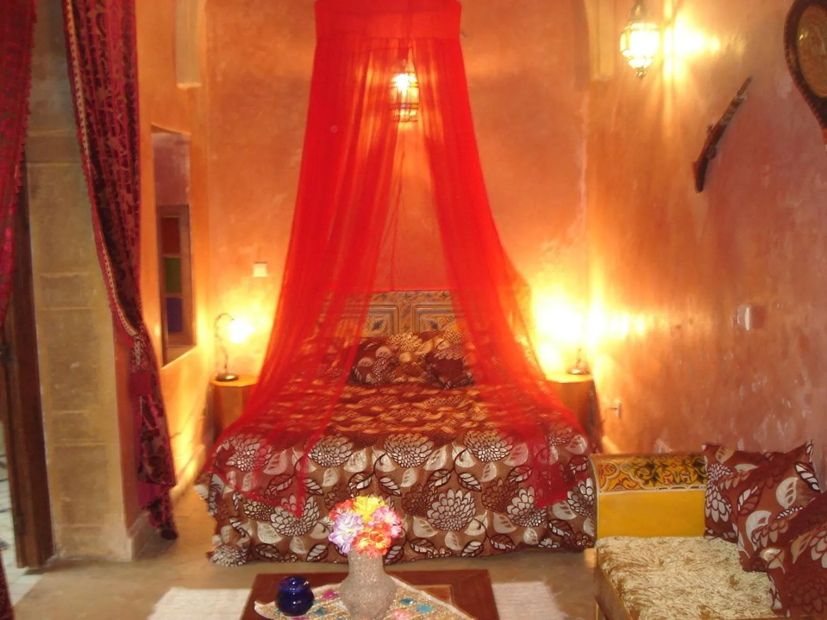 Bed in Riad Marlinea