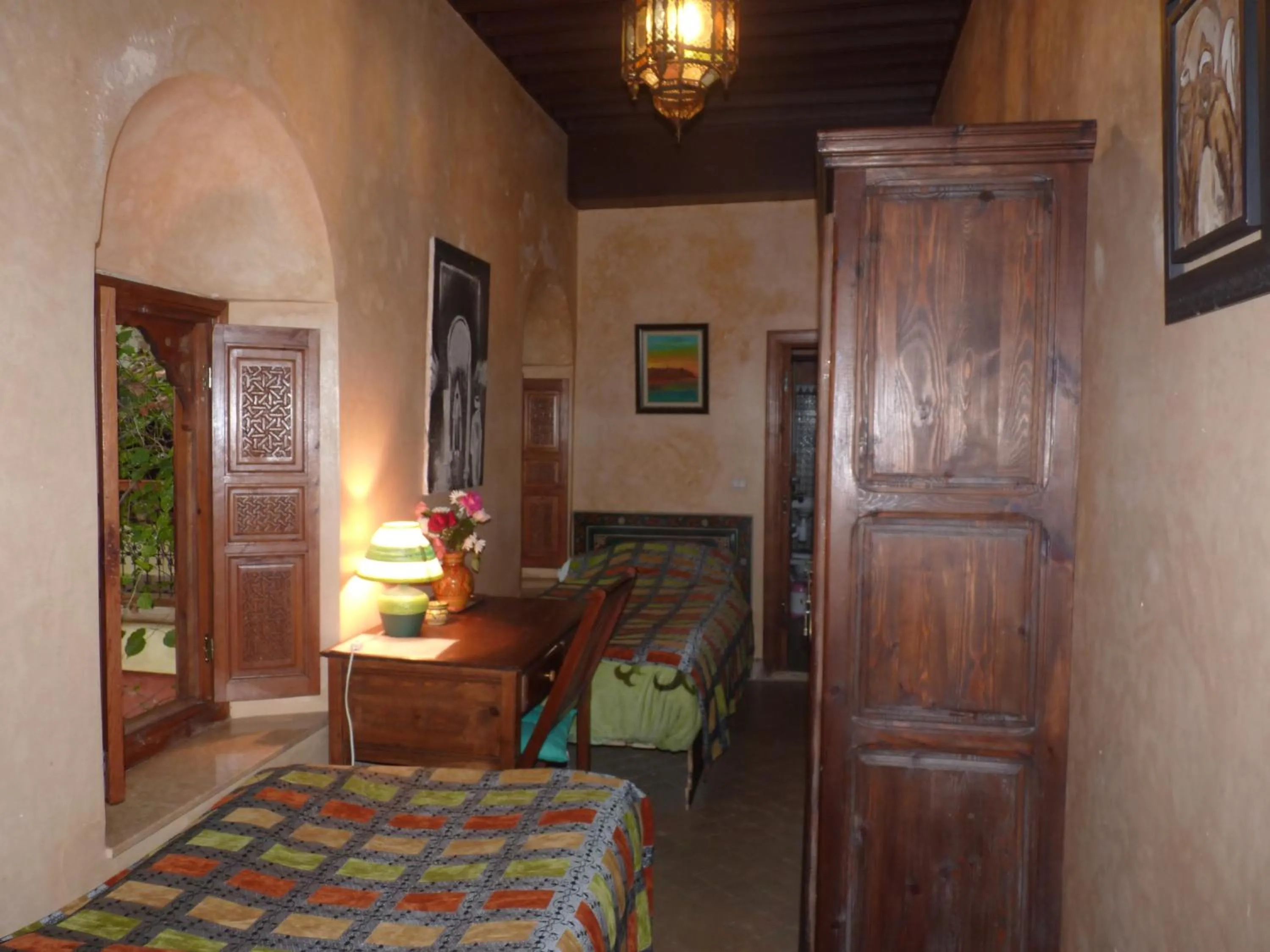 Bed in Riad Marlinea