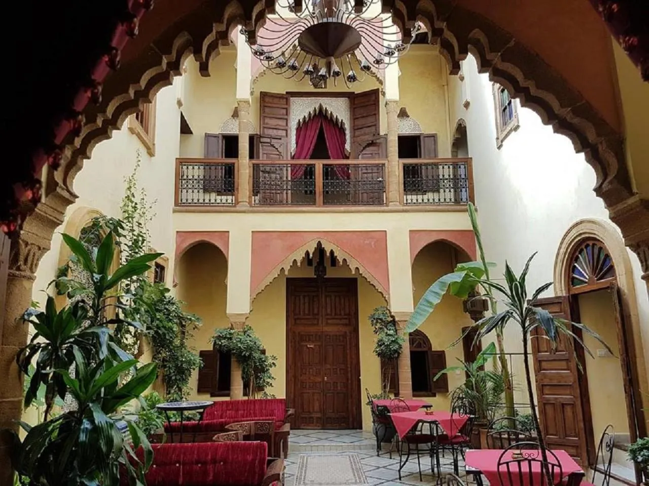 Lobby or reception in Riad Marlinea