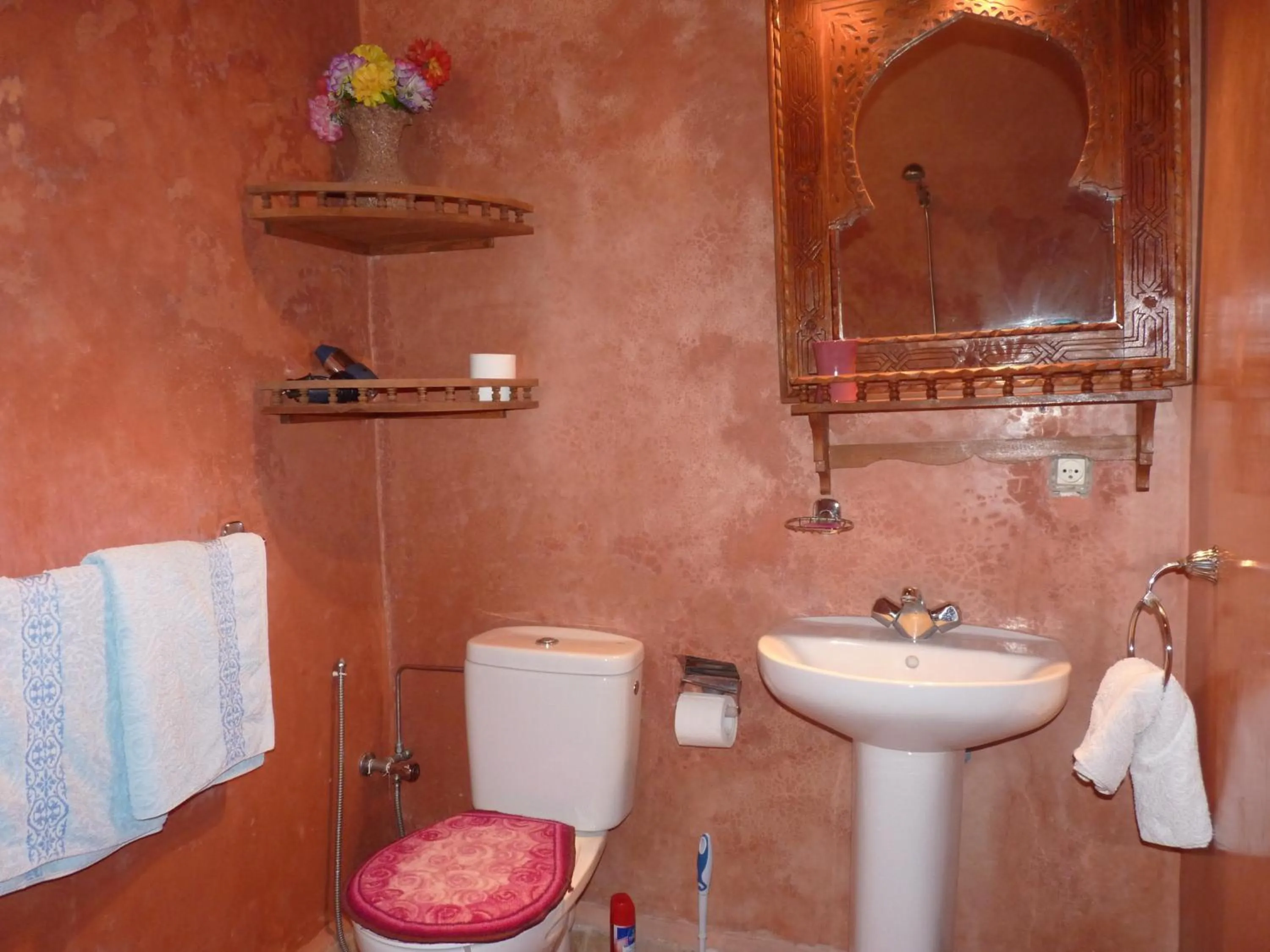 Bathroom in Riad Marlinea