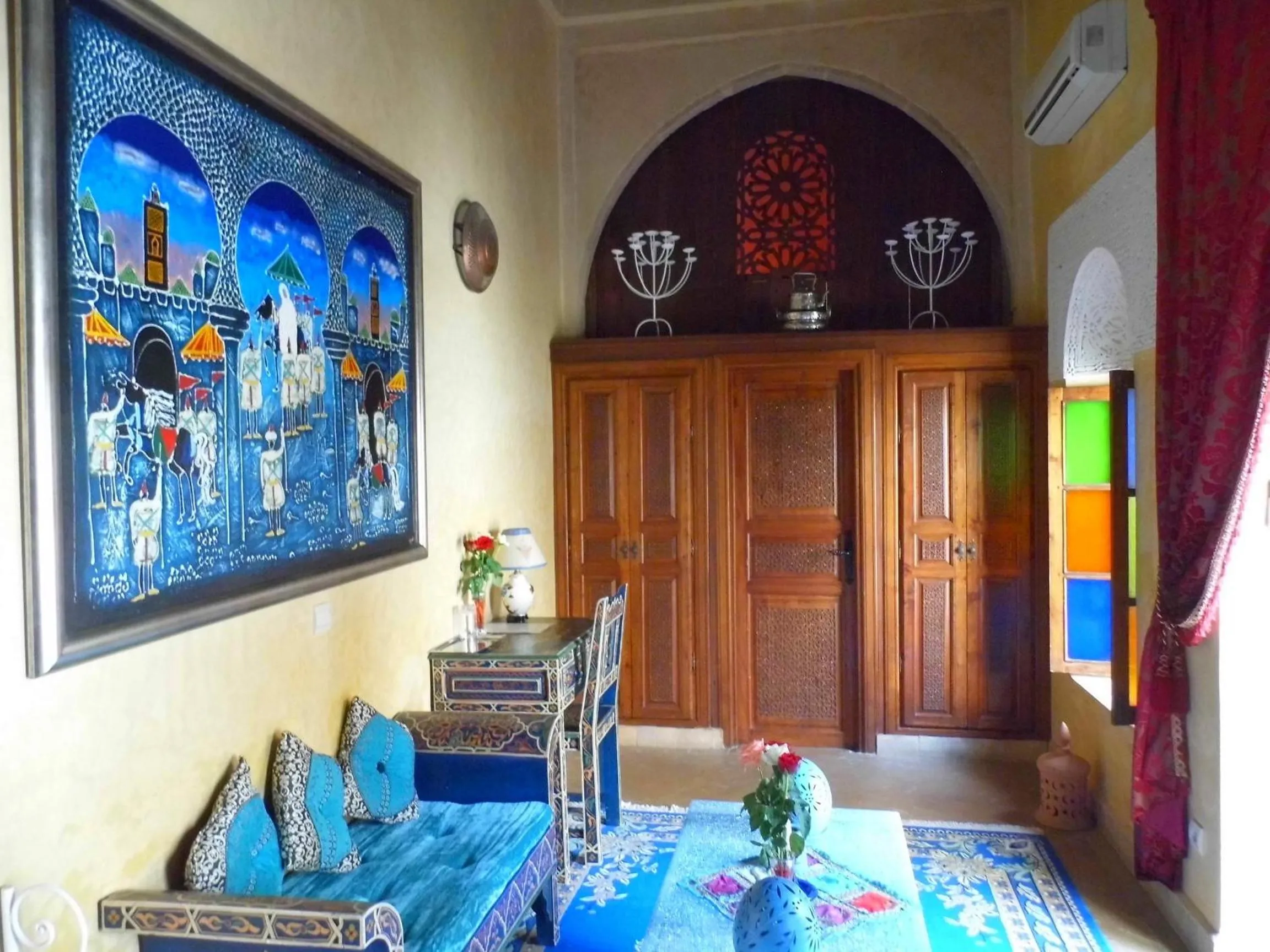 Photo of the whole room in Riad Marlinea