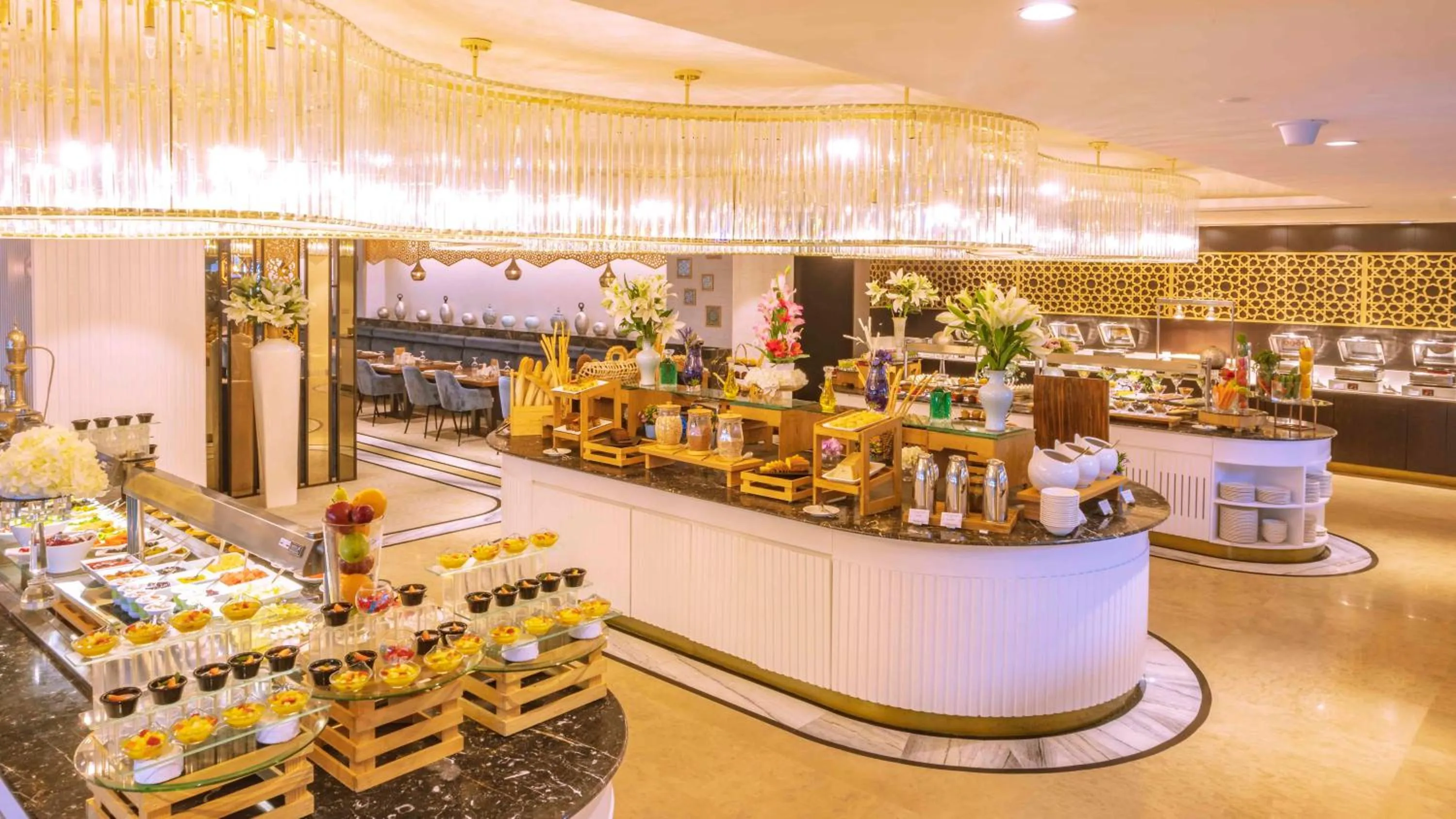 Breakfast in Solymar Hotel & Beach