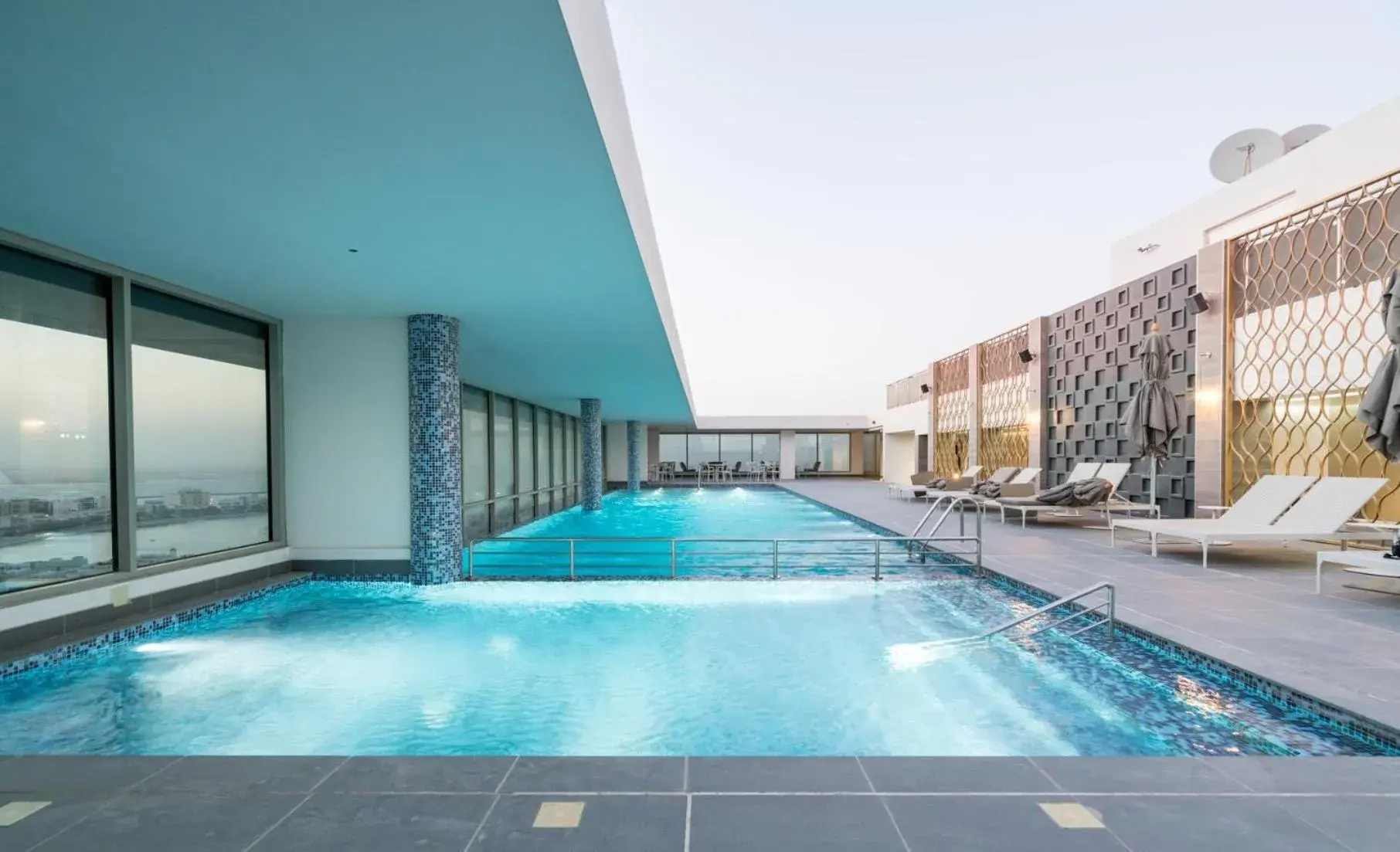 Swimming pool in Solymar Hotel & Beach Swimming pool in Solymar Hotel & Beach