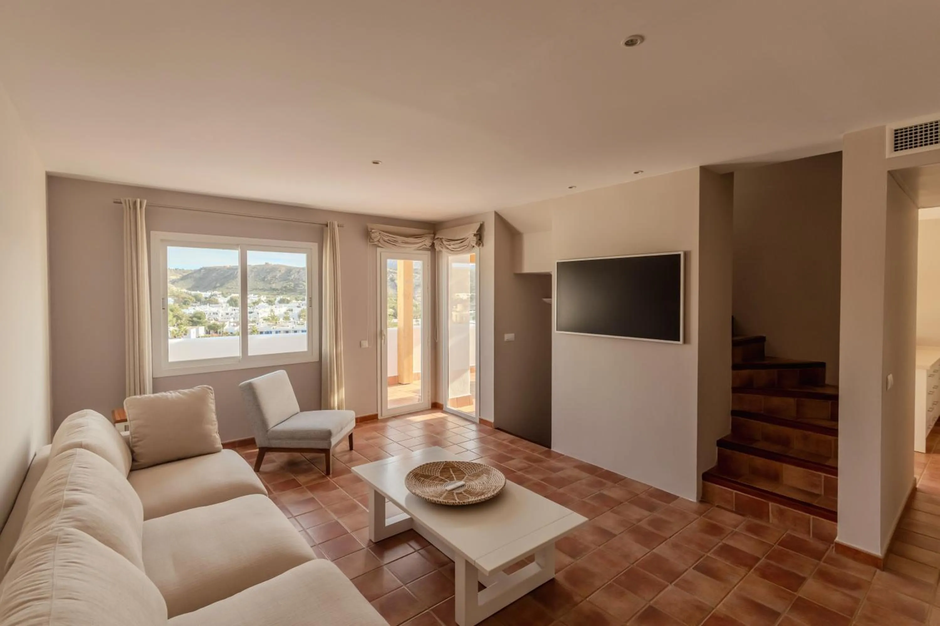 Living room in Siete Villas Olivencia Natural