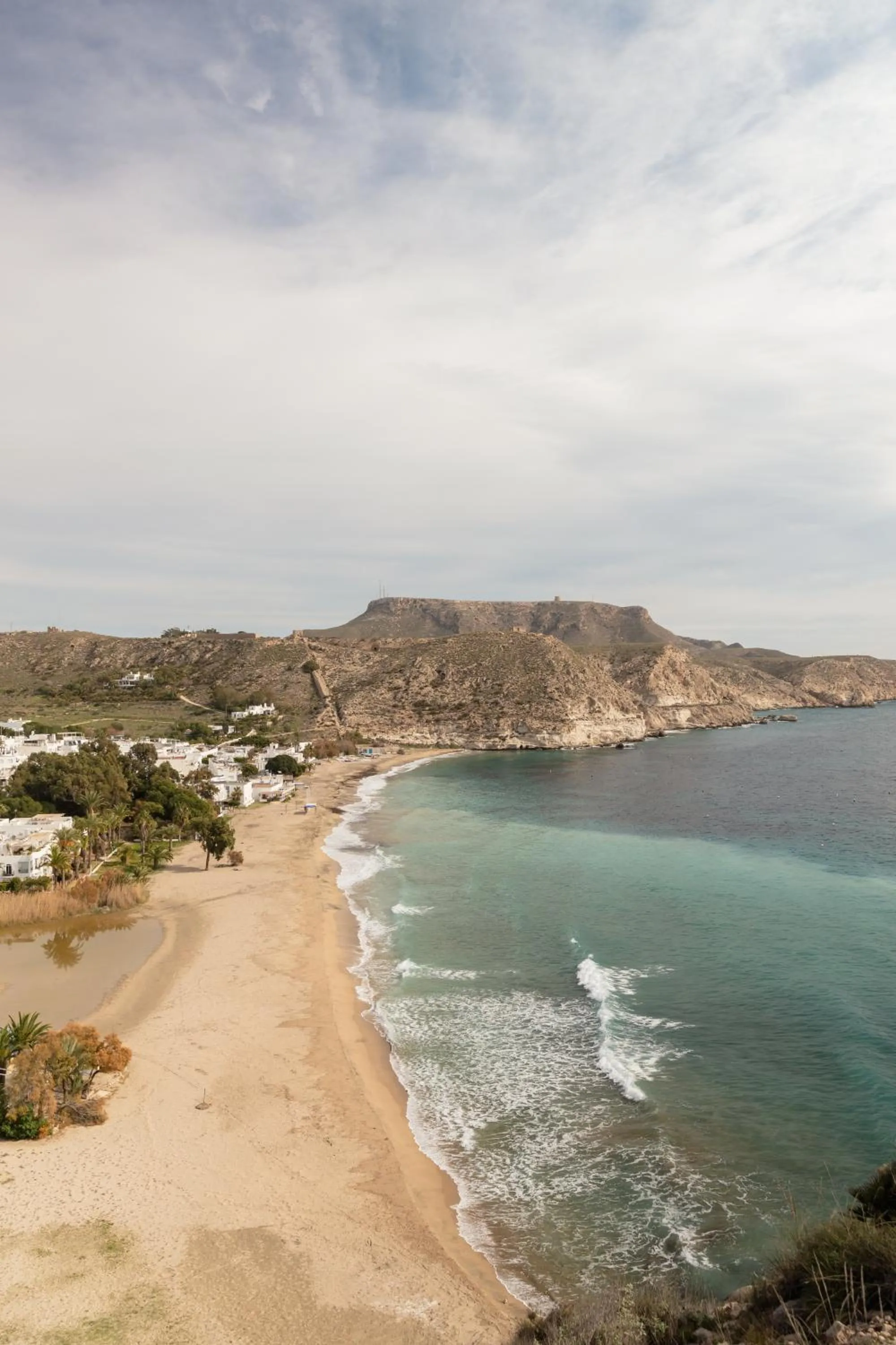 Beach in Siete Villas Olivencia Natural
